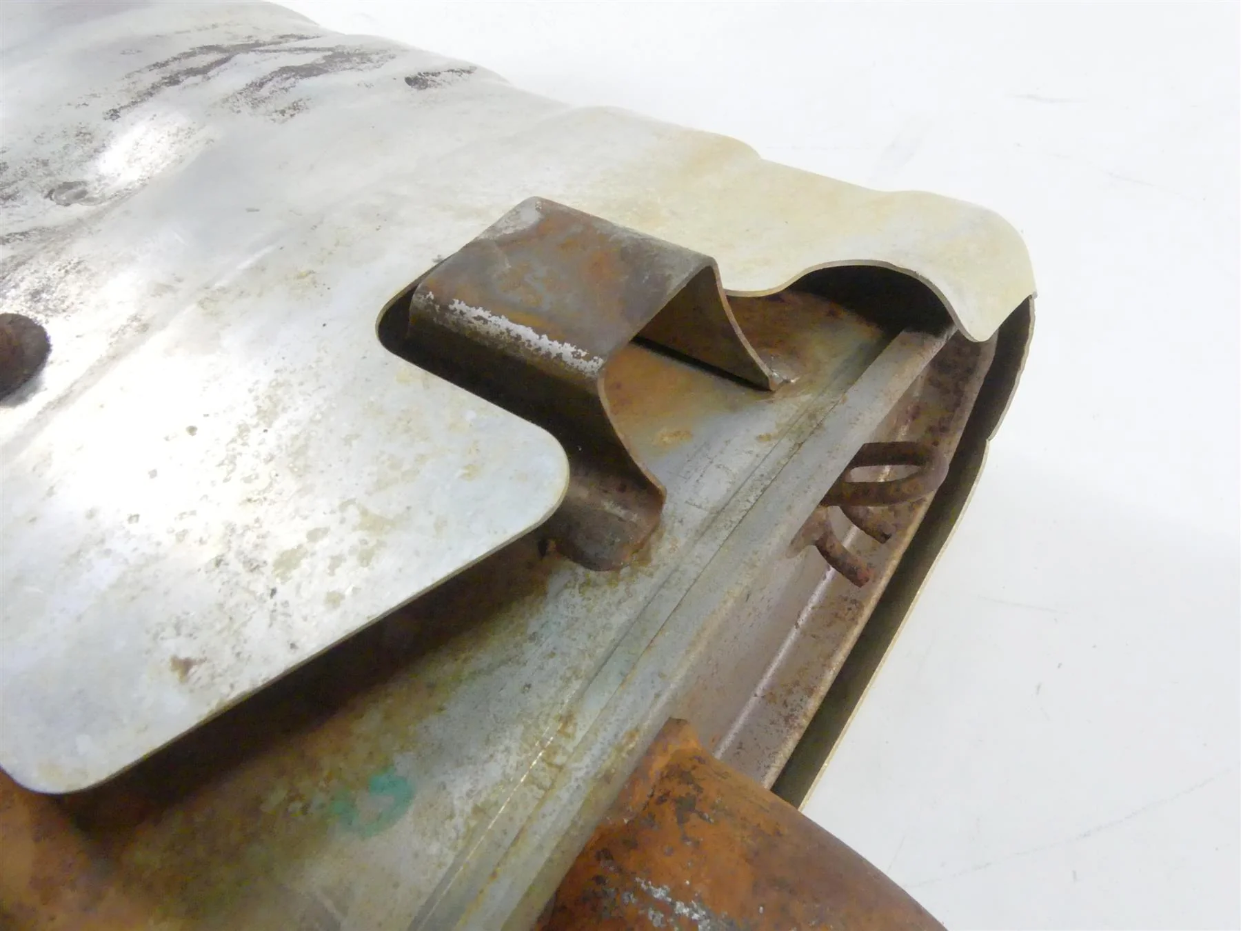 2018 Polaris RZR S 900  Oem Exhaust Muffler Silencer Pipe 1262365 - Image 11