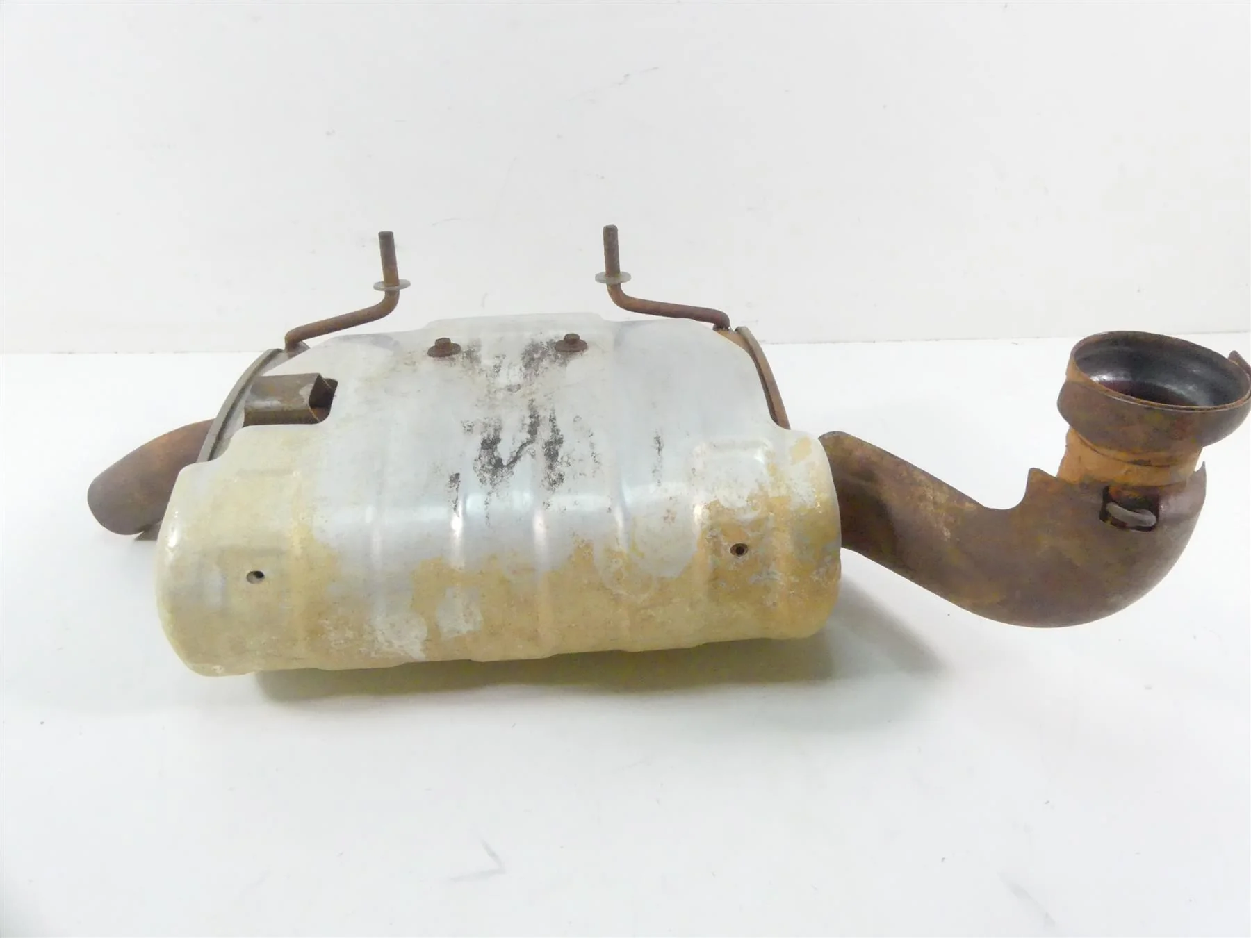 2018 Polaris RZR S 900  Oem Exhaust Muffler Silencer Pipe 1262365 - Image 2
