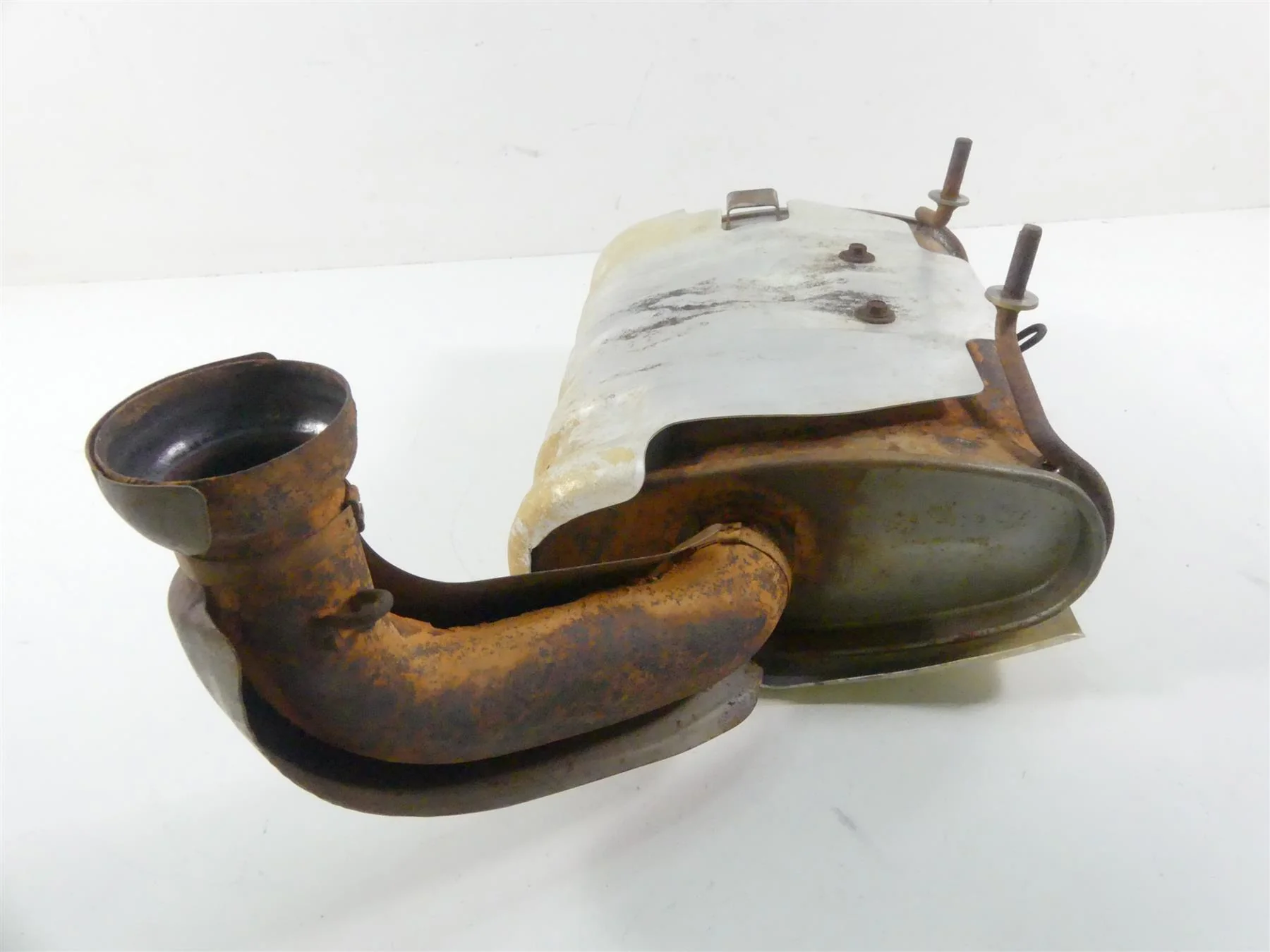 2018 Polaris RZR S 900  Oem Exhaust Muffler Silencer Pipe 1262365 - Image 4