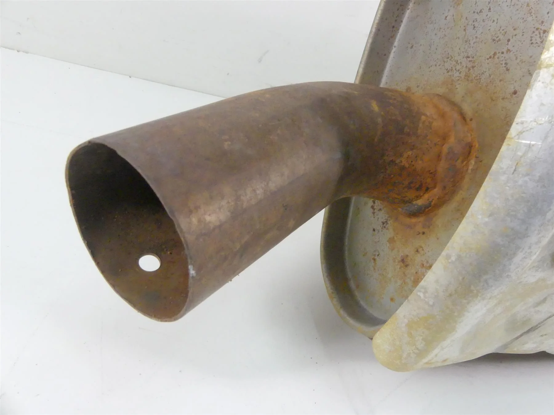 2018 Polaris RZR S 900  Oem Exhaust Muffler Silencer Pipe 1262365 - Image 6