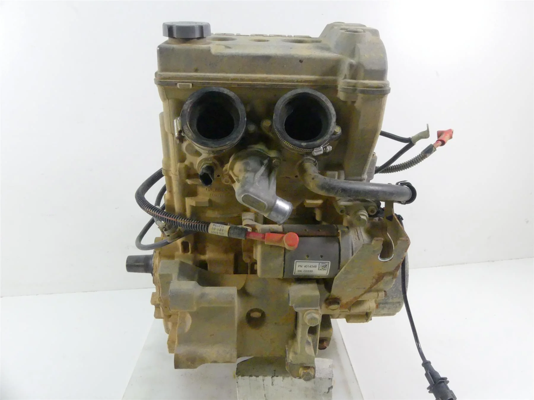 2018 Polaris RZR S 900 Running Engine Motor 1K Only - Video 2207361 1205650 - Image 5