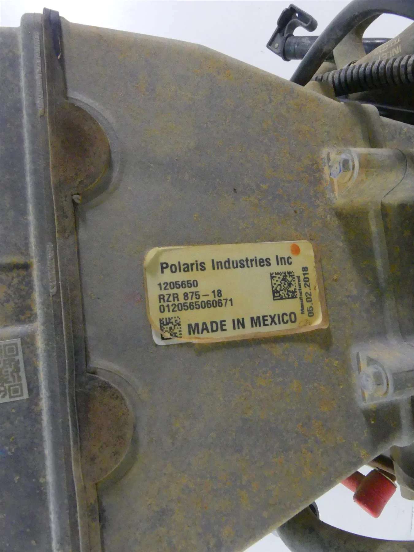 2018 Polaris RZR S 900 Running Engine Motor 1K Only - Video 2207361 1205650 - Image 7