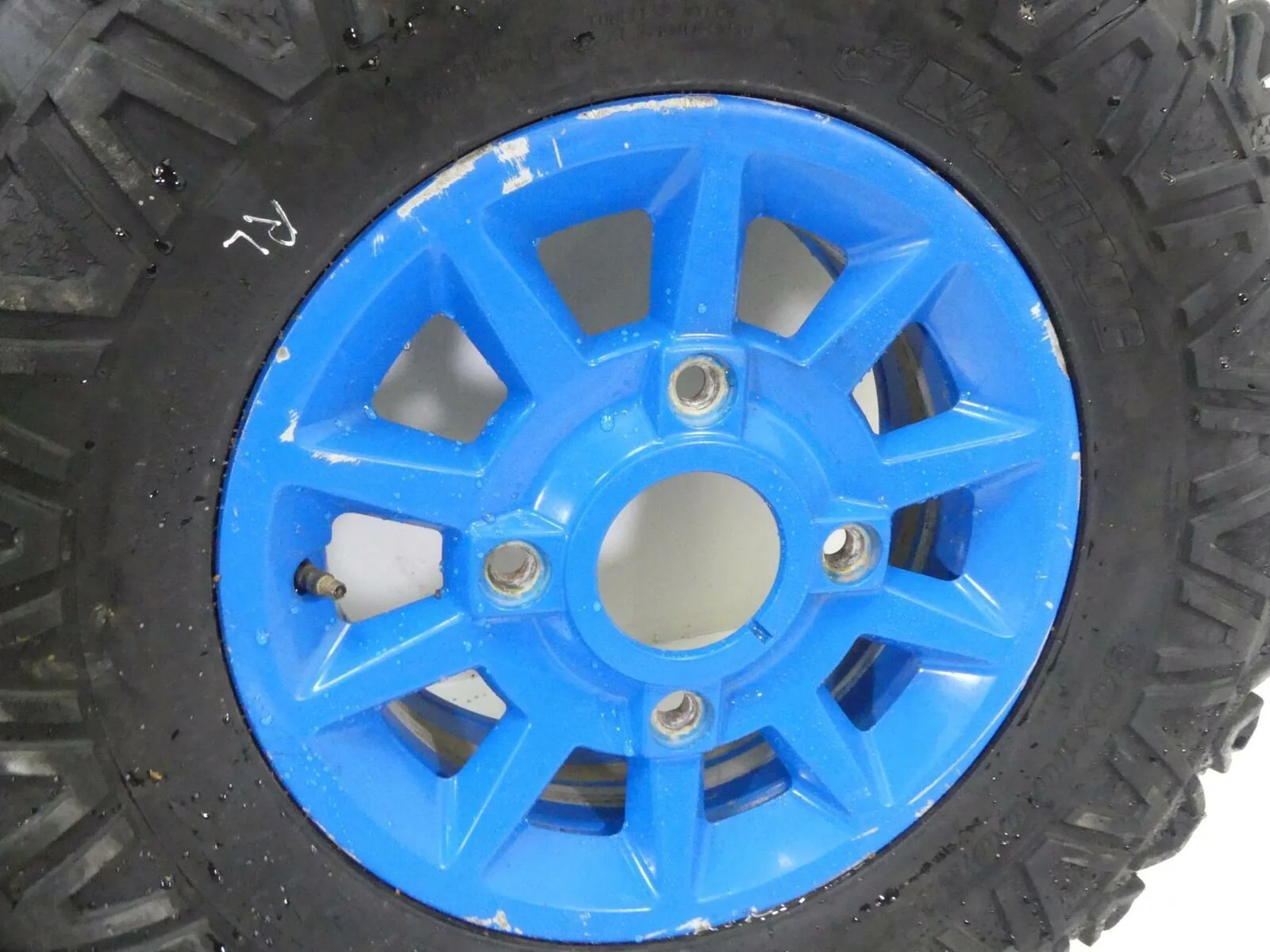 2018 Polaris RZR XP 1000 EPS Front Rear 14x6 Tusk Tire Wheels Set 1522842 - Image 11