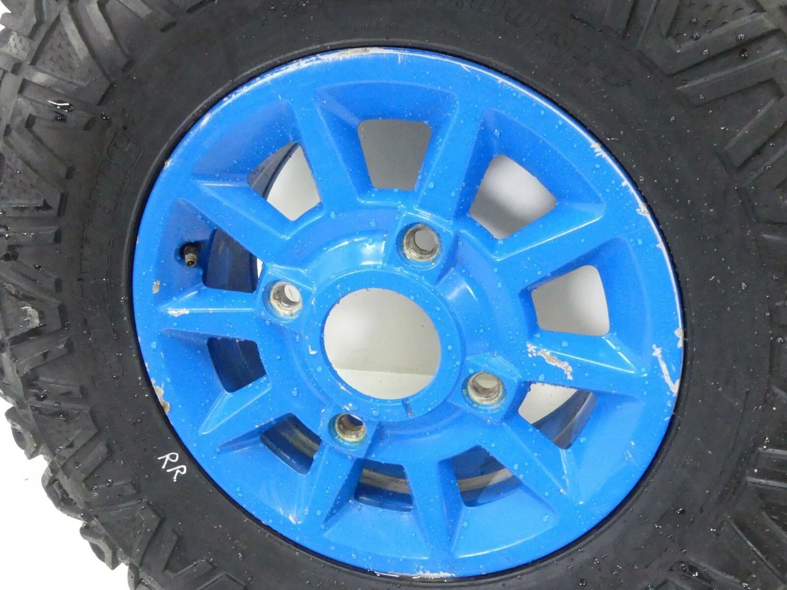 2018 Polaris RZR XP 1000 EPS Front Rear 14x6 Tusk Tire Wheels Set 1522842 - Image 12