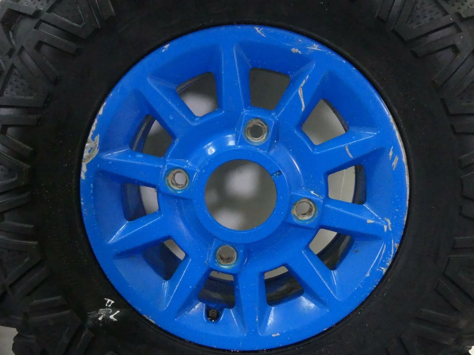 2018 Polaris RZR XP 1000 EPS Front Rear 14x6 Tusk Tire Wheels Set 1522842 - Image 2