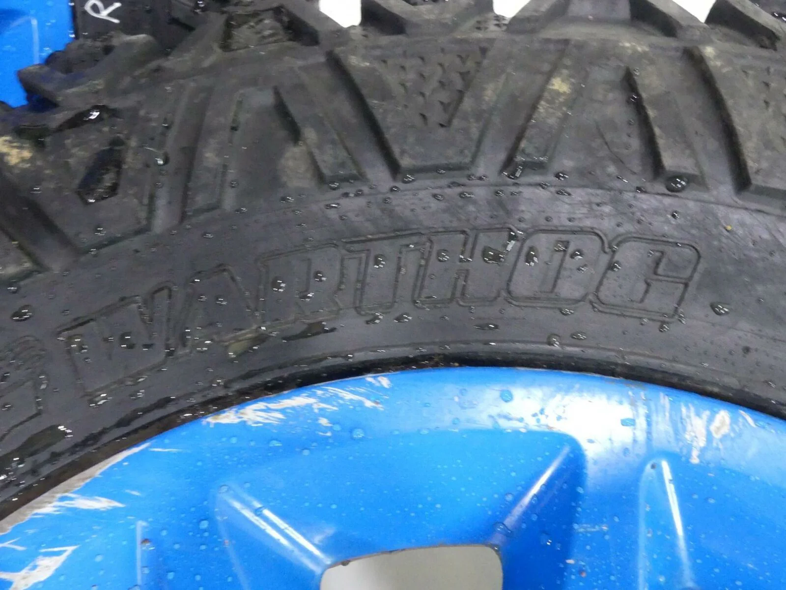 2018 Polaris RZR XP 1000 EPS Front Rear 14x6 Tusk Tire Wheels Set 1522842 - Image 7
