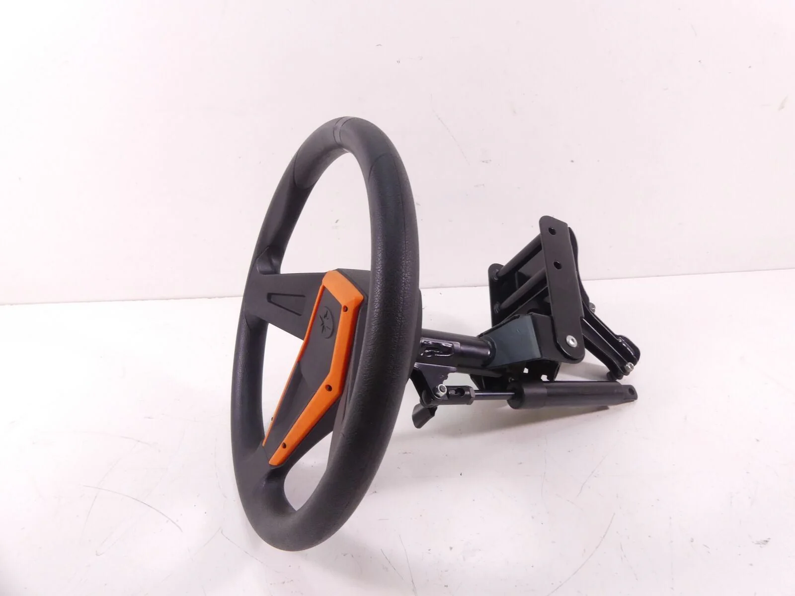 2018 Polaris RZR XP 1000 EPS High Lifter Steering Wheel & Shaft + Mount 1824420 - Image 2