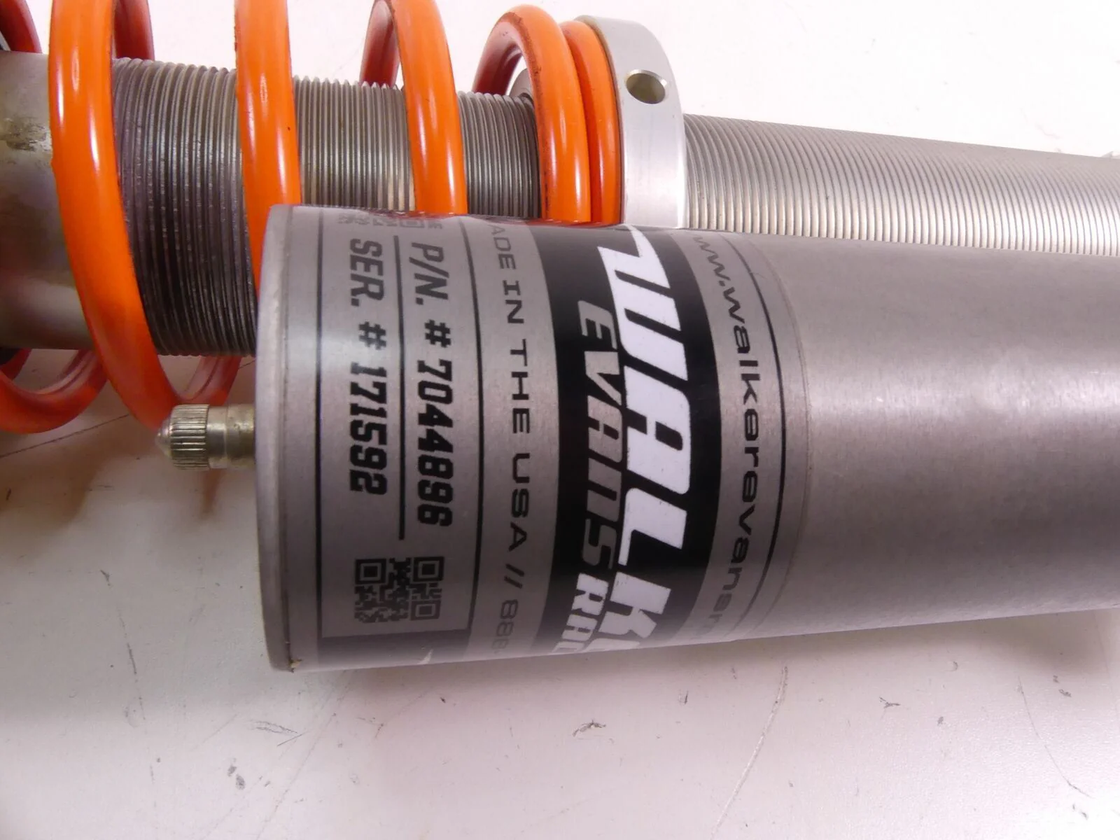 2018 Polaris RZR XP 1000 EPS High Lifter Walker Evans Rear Left Shock 7044896 - Image 4