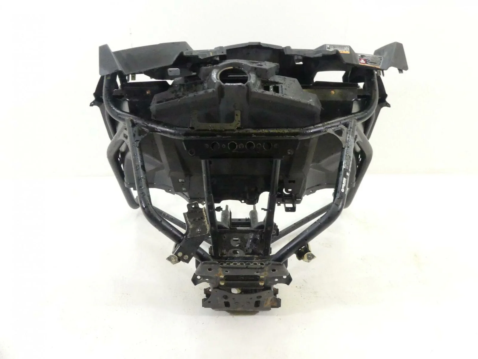 2018 Polaris RZR XP 1000 EPS Straight Front Subframe Sub Frame 1022399-458 - Image 4