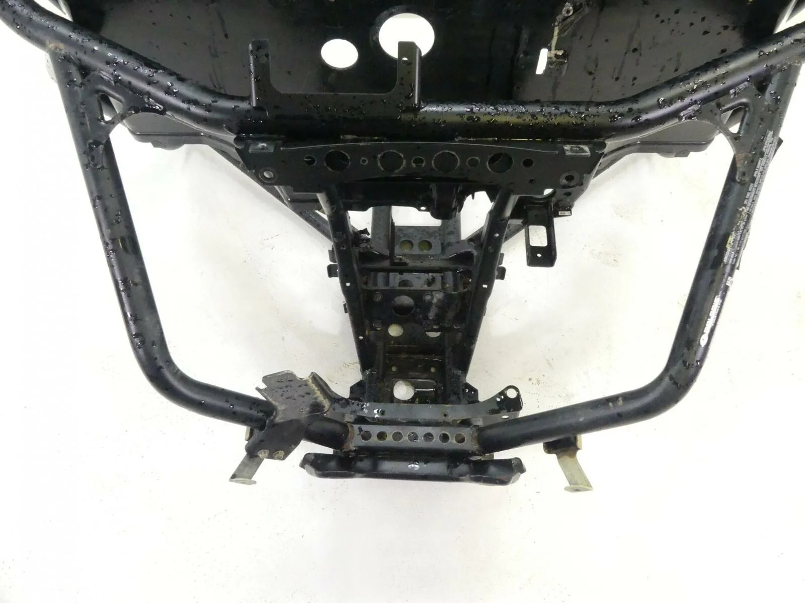 2018 Polaris RZR XP 1000 EPS Straight Front Subframe Sub Frame 1022399-458 - Image 5