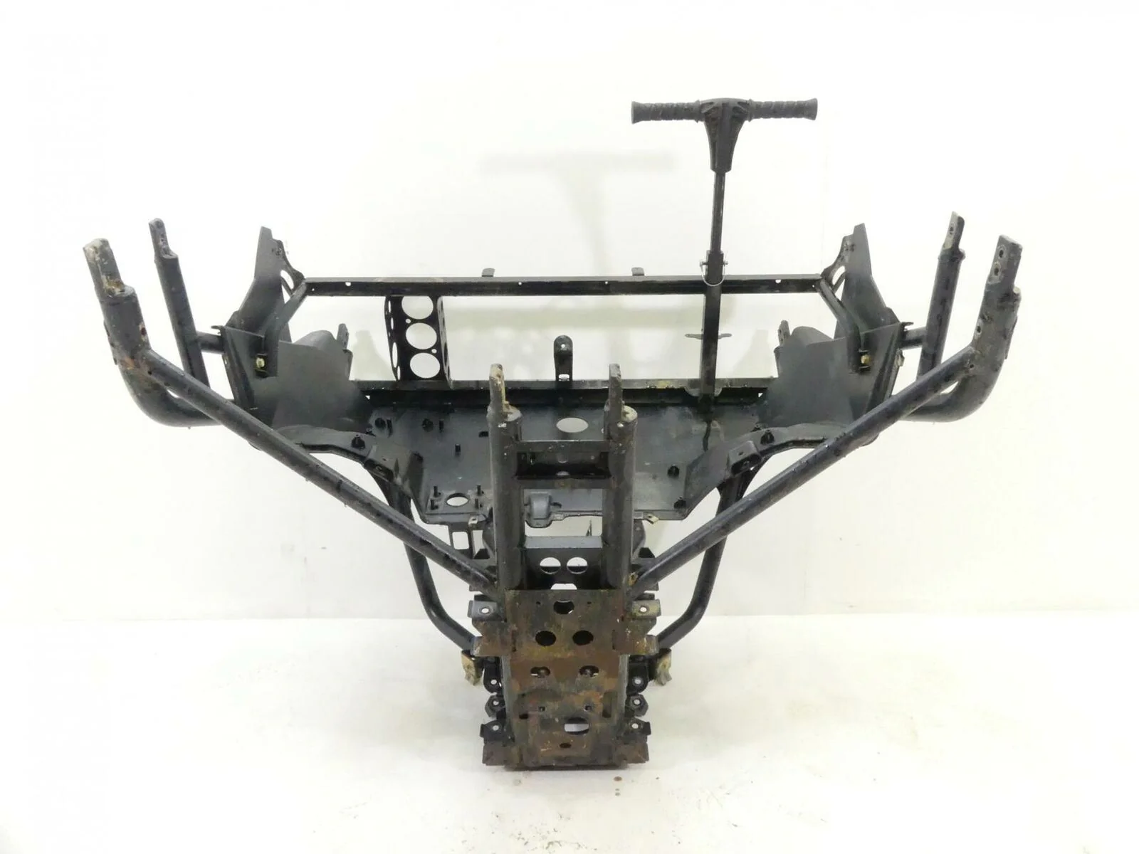2018 Polaris RZR XP 1000 EPS Straight Front Subframe Sub Frame 1022399-458 - Image 9