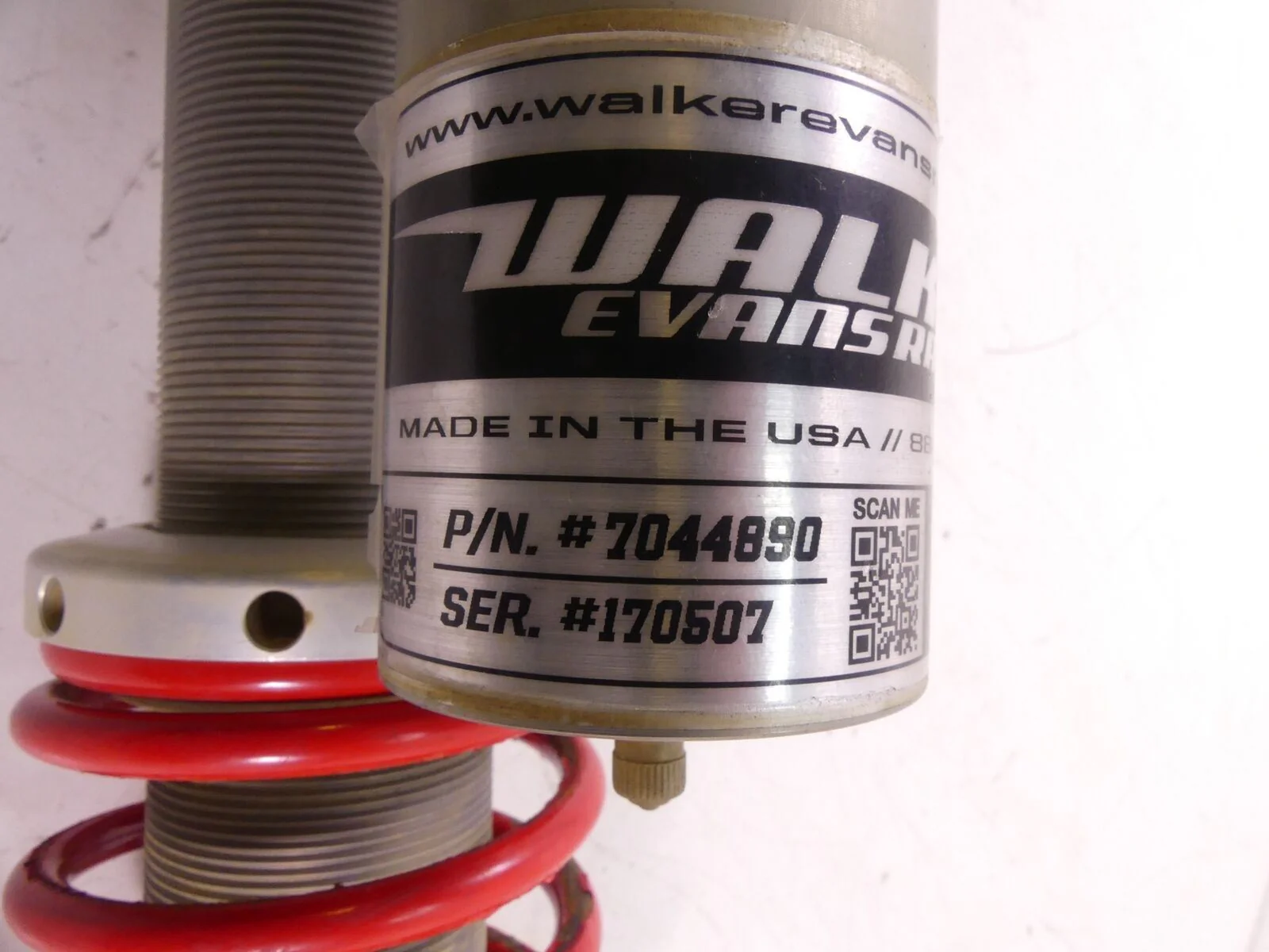 2018 Polaris RZR XP 1000 EPS Straight Rear Right Walker Evans  Shock 7044890 - Image 6