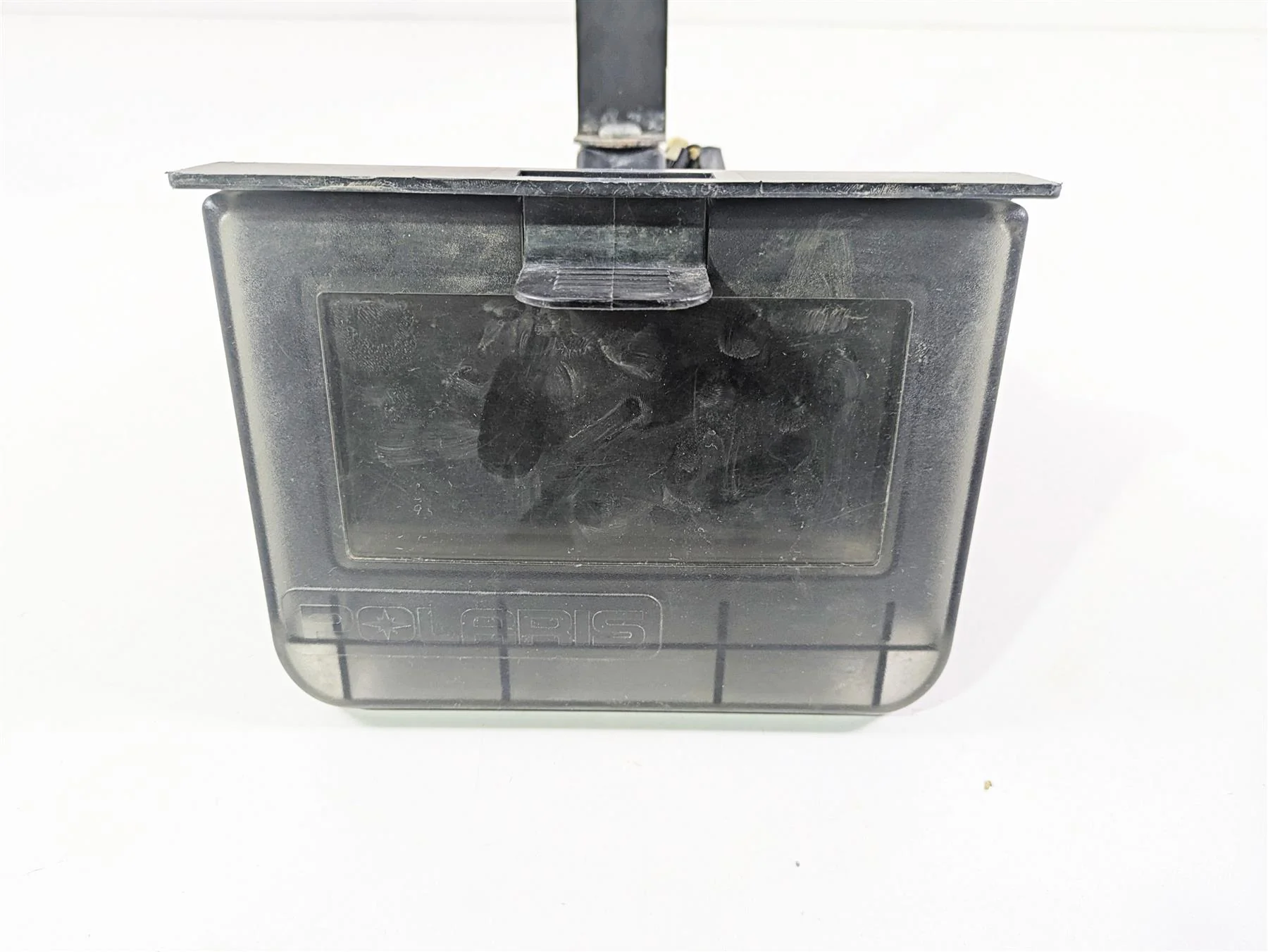 2018 Polaris RZR XP 1000 Trail Rock Center Storage Box Double Din Dash 5439789 - Image 5