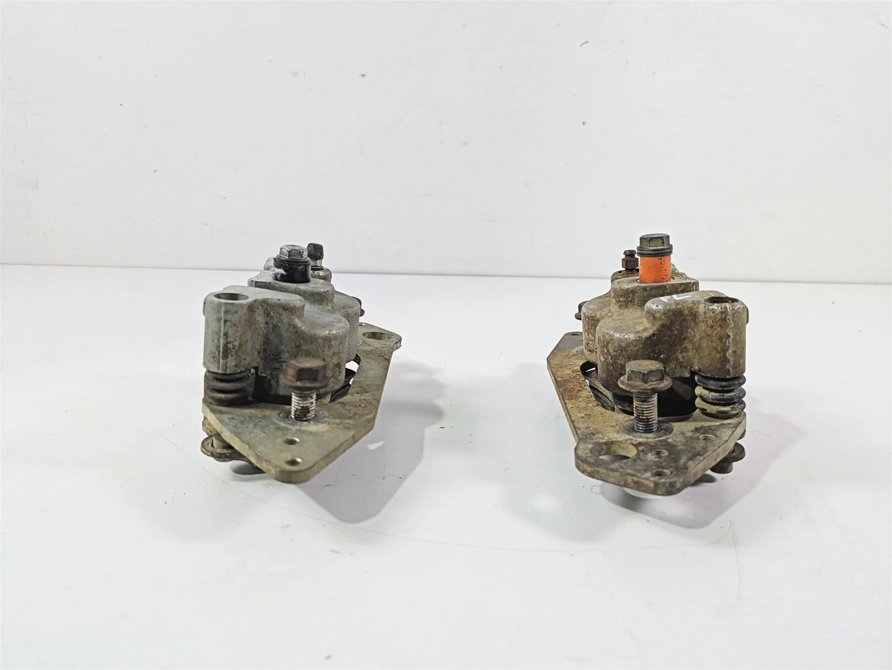 2018 Polaris RZR XP 1000 Trail Rock Front Brake Caliper Set 1912255 1912256 - Image 8