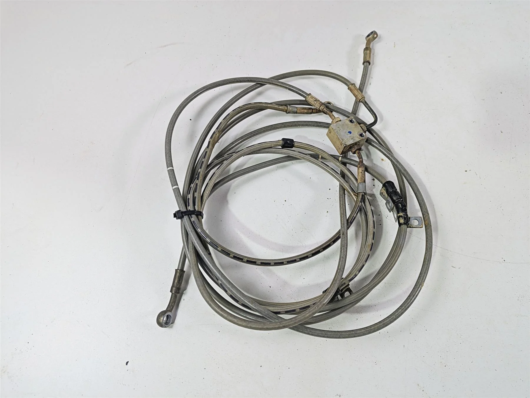 2018 Polaris RZR XP 1000 Trail Rock Front Rear Brake Line Set 1912880 1912063 - Image 11