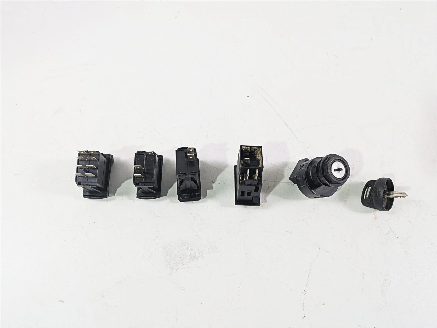 2018 Polaris RZR XP 1000 Trail Rock Ignition Switch & Key Set  4016068 4014069 - Image 10