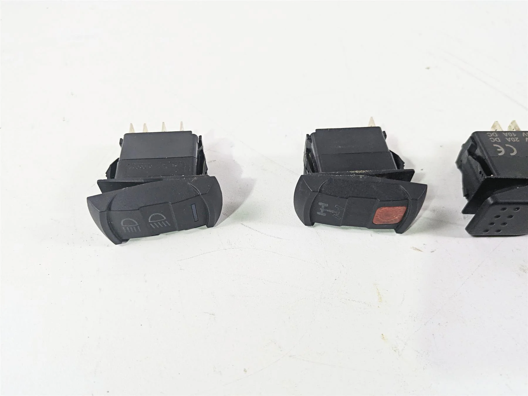 2018 Polaris RZR XP 1000 Trail Rock Ignition Switch & Key Set  4016068 4014069 - Image 5