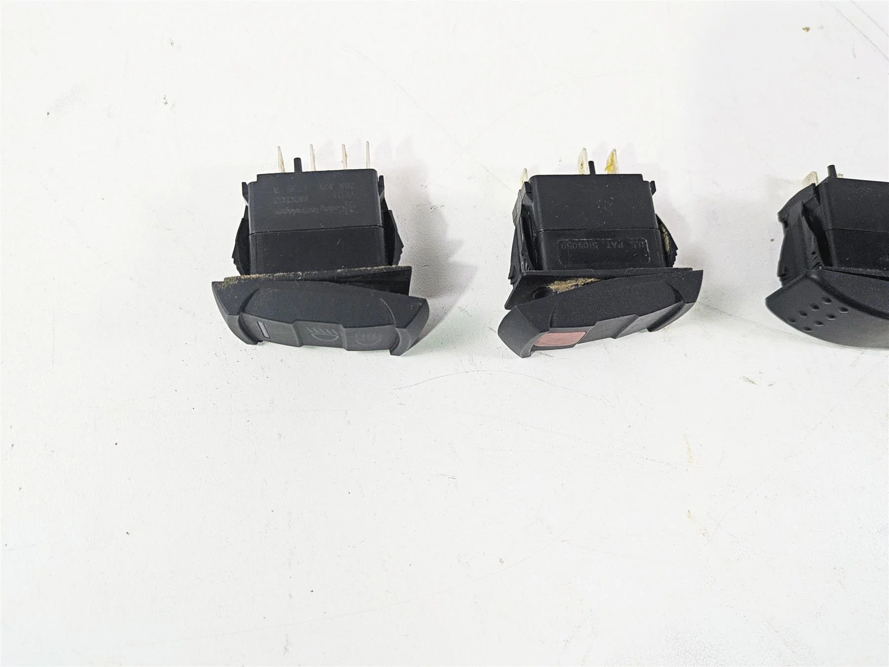 2018 Polaris RZR XP 1000 Trail Rock Ignition Switch & Key Set  4016068 4014069 - Image 9