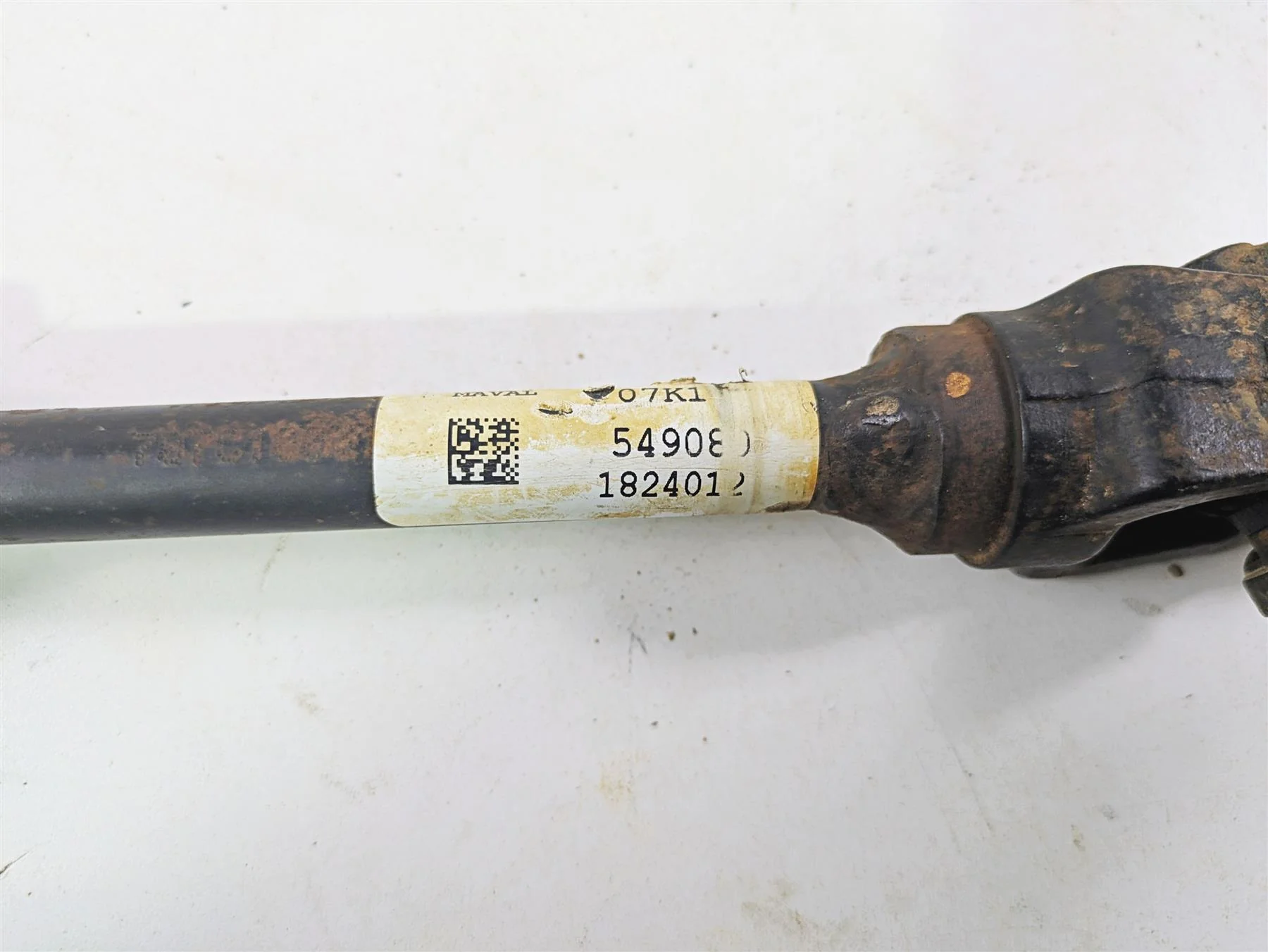 2018 Polaris RZR XP 1000 Trail Rock Lower Steering Shaft Eps 1824012 - Image 8