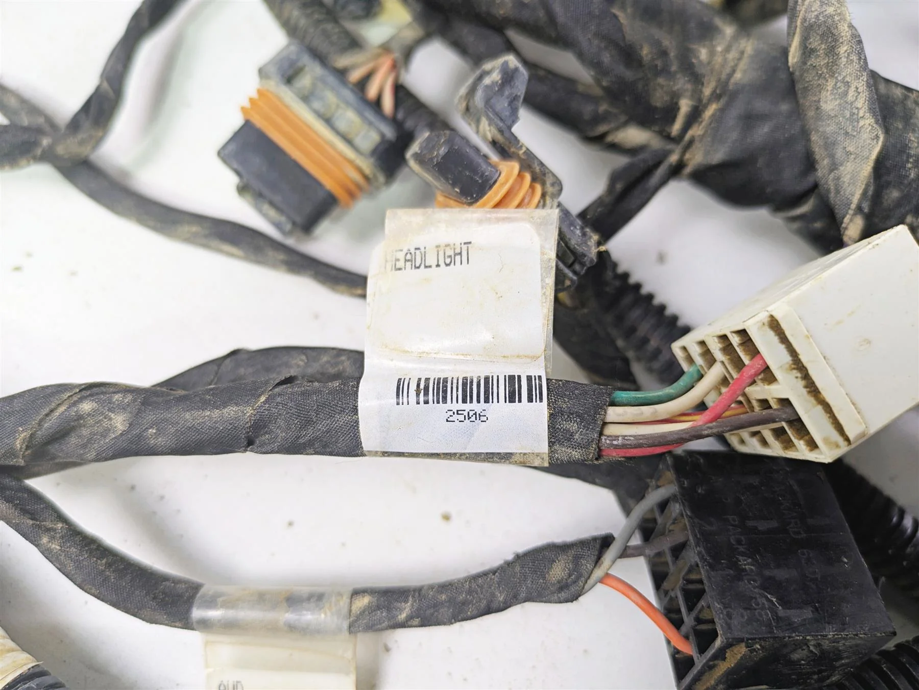 2018 Polaris RZR XP 1000 Trail Rock Main Wiring Harness Loom - No Cuts 2413989 - Image 10