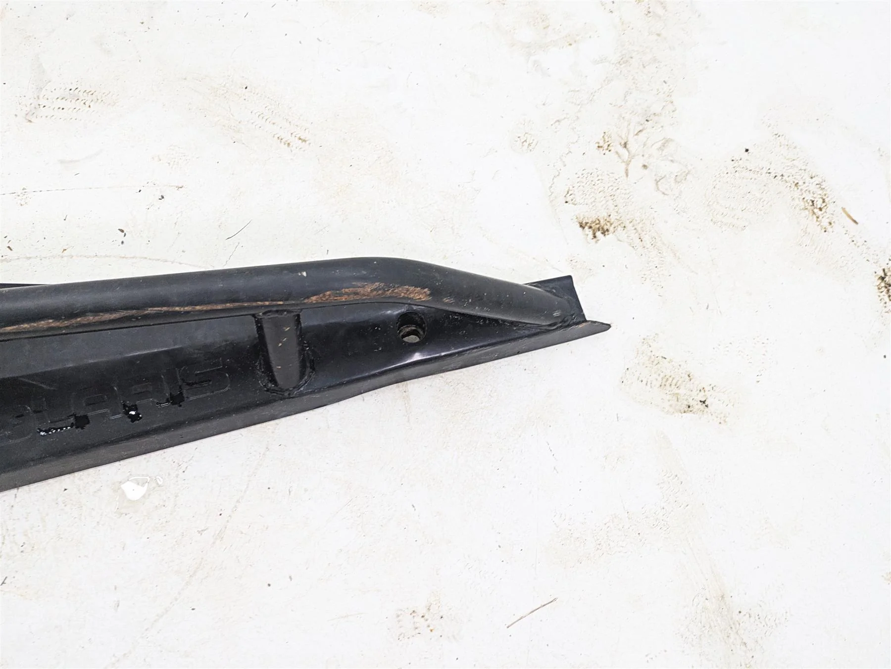 2018 Polaris RZR XP 1000 Trail Rock Modified Rock Slider Step Frame Set 2635548 - Image 8