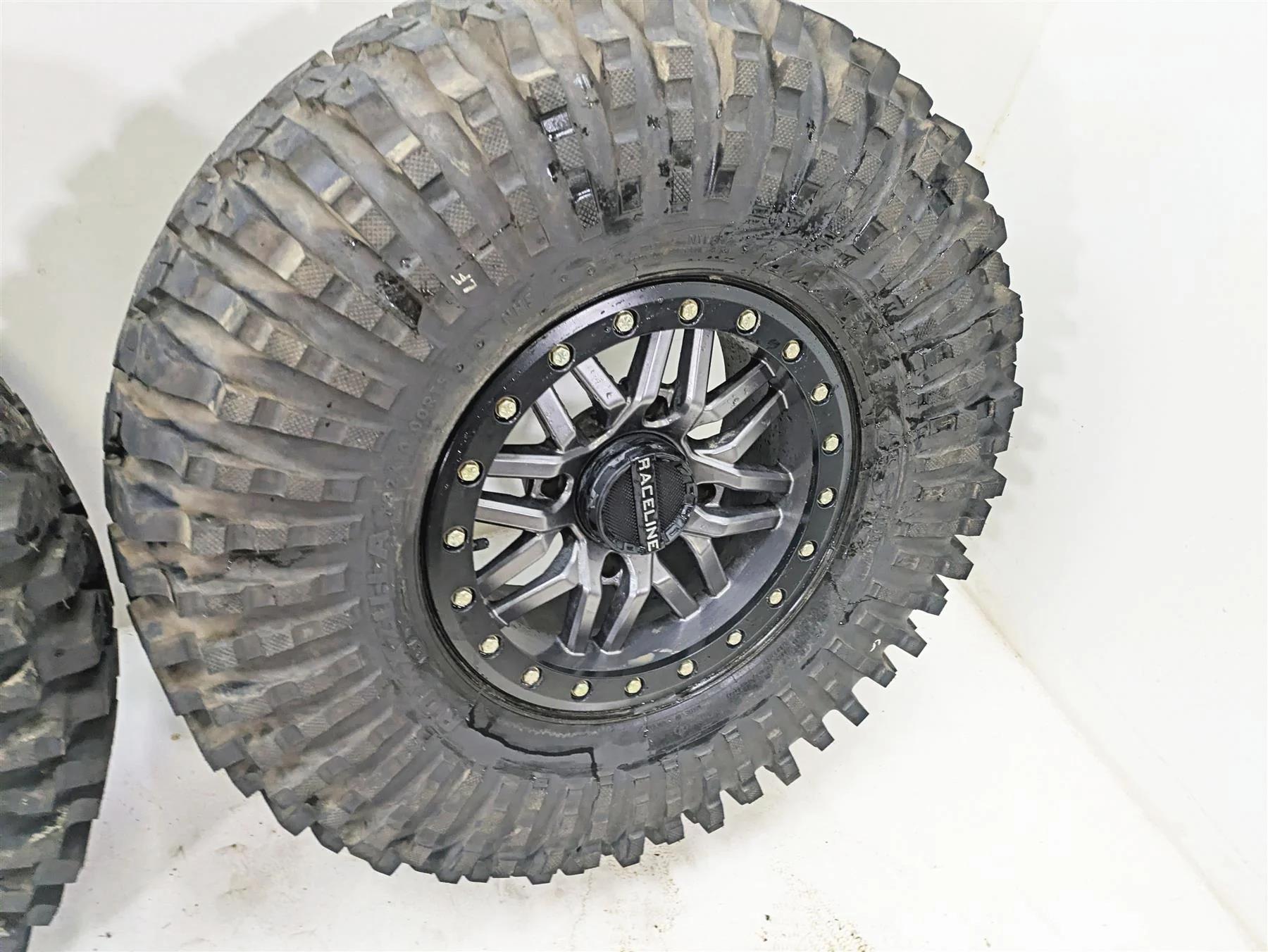2018 Polaris RZR XP 1000 Trail Rock Nice Raceline Wheels Maxxis Tires Set A91MA - Image 11