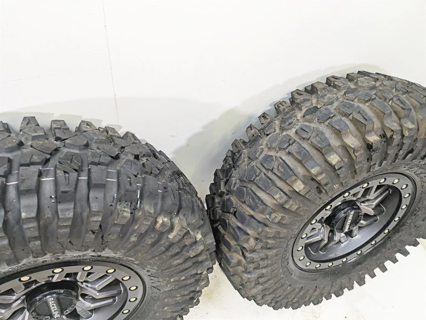 2018 Polaris RZR XP 1000 Trail Rock Nice Raceline Wheels Maxxis Tires Set A91MA - Image 5