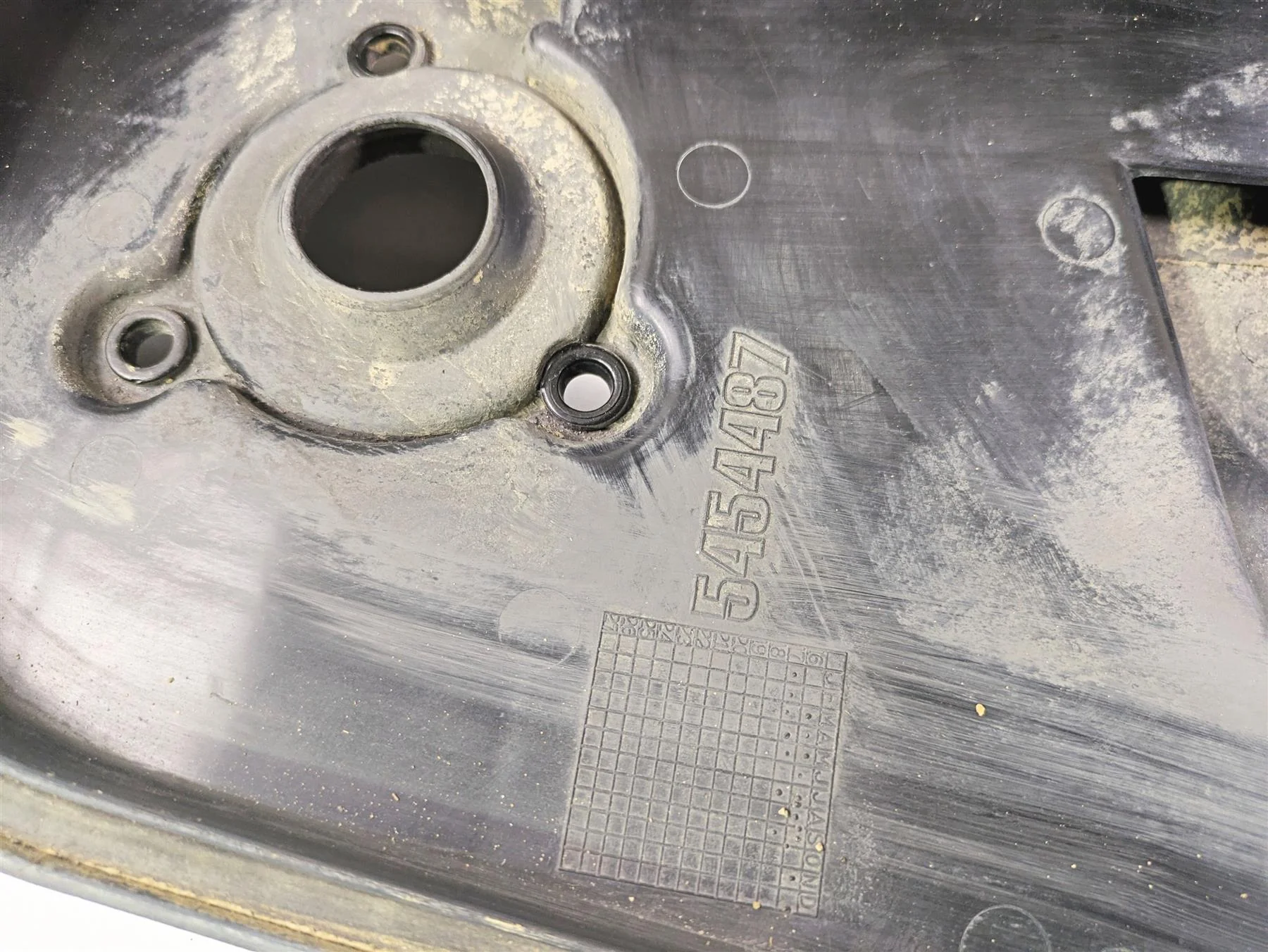 2018 Polaris RZR XP 1000 Trail Rock Primary Drive Cover Set 5454487 5451767 - Image 2