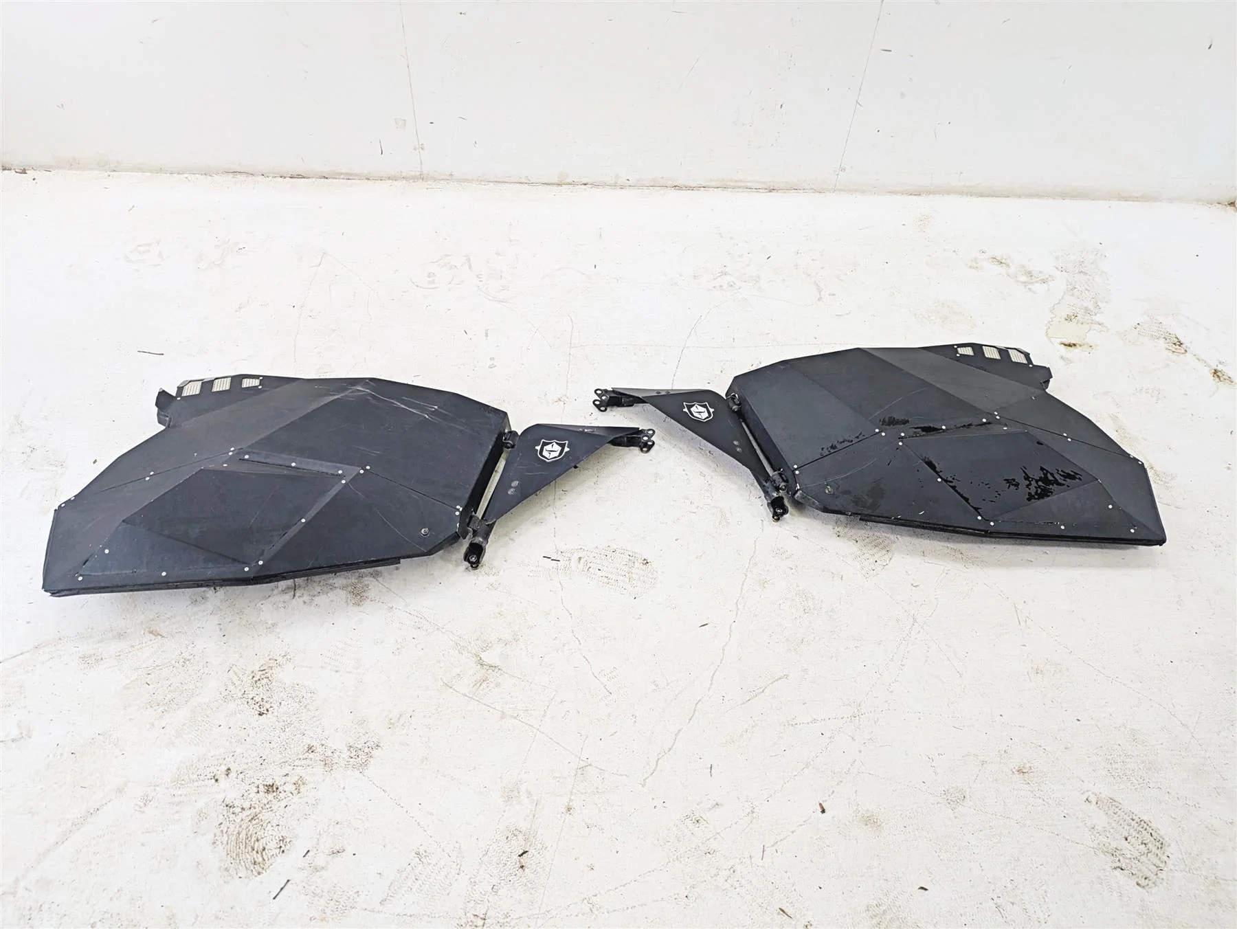 2018 Polaris RZR XP 1000 Trail Rock Pro Armor Stealth Door Skin Set P141228RBL