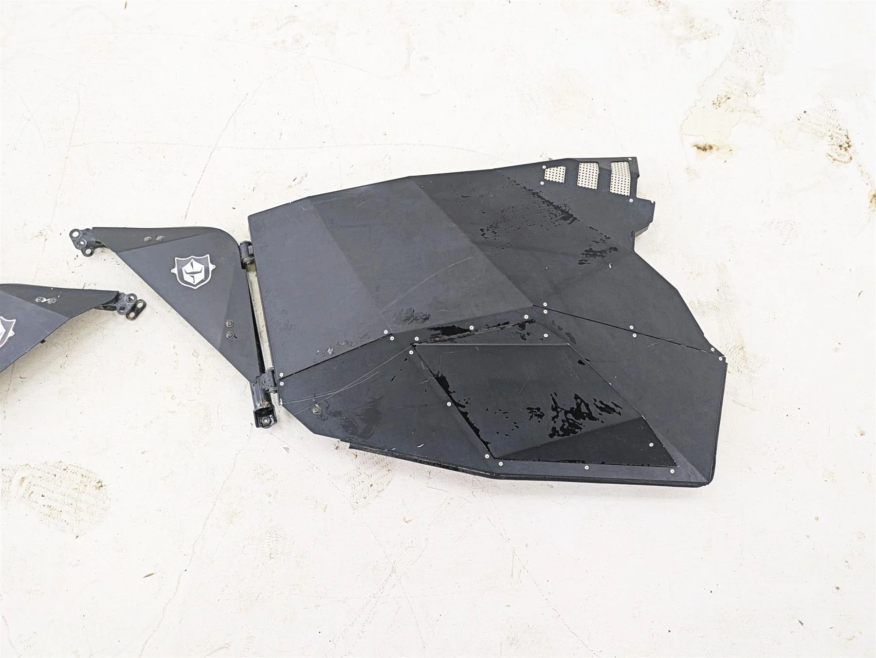 2018 Polaris RZR XP 1000 Trail Rock Pro Armor Stealth Door Skin Set P141228RBL - Image 2