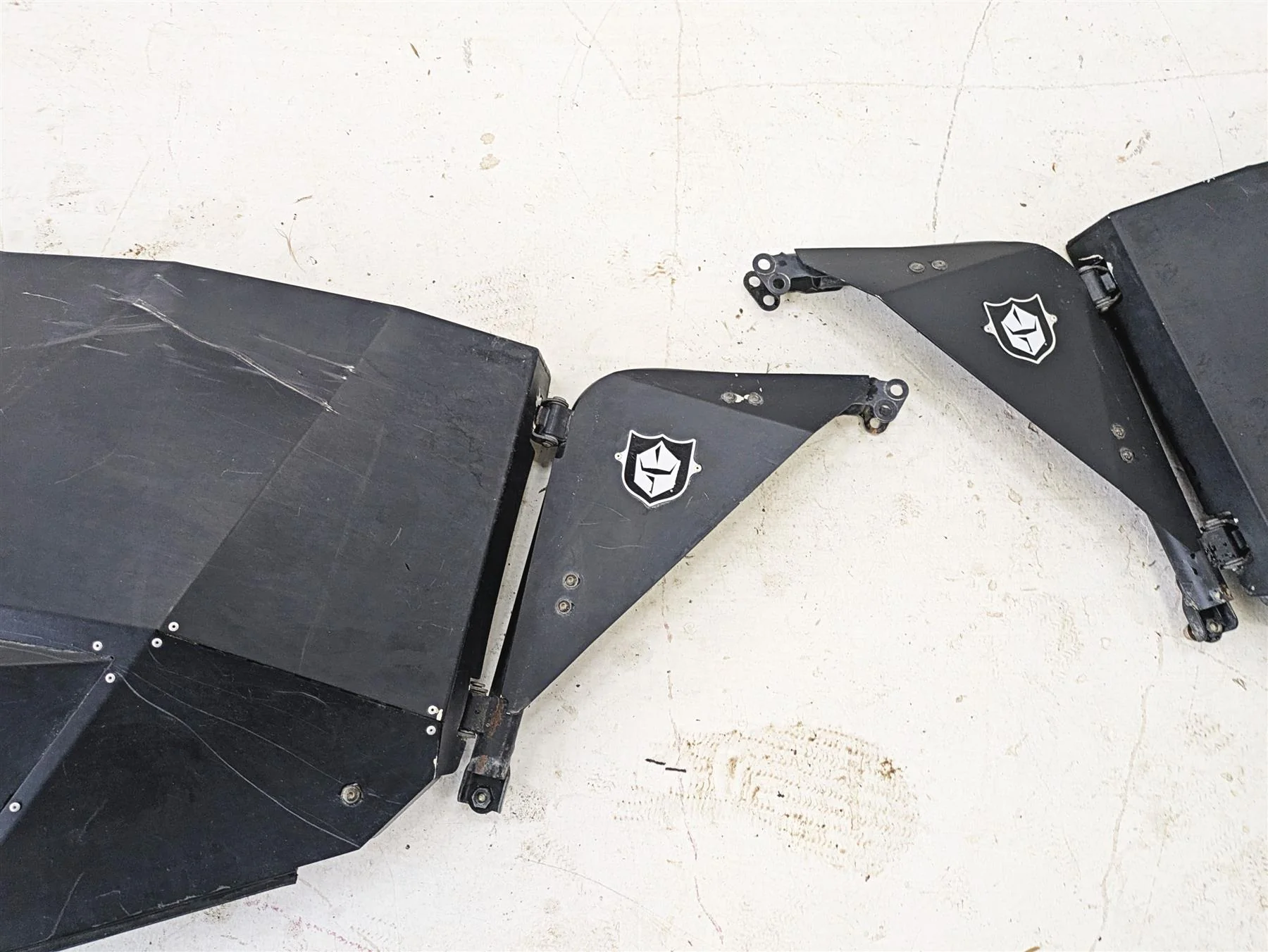 2018 Polaris RZR XP 1000 Trail Rock Pro Armor Stealth Door Skin Set P141228RBL - Image 4