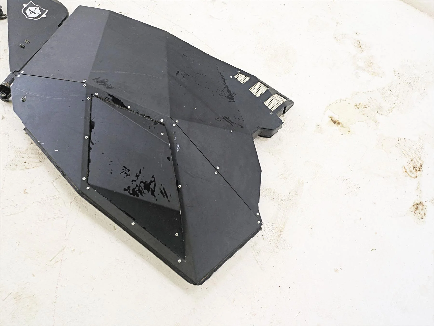 2018 Polaris RZR XP 1000 Trail Rock Pro Armor Stealth Door Skin Set P141228RBL - Image 7