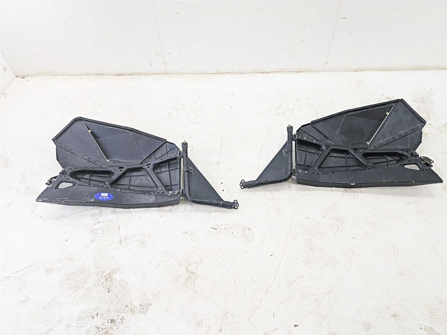 2018 Polaris RZR XP 1000 Trail Rock Pro Armor Stealth Door Skin Set P141228RBL - Image 9