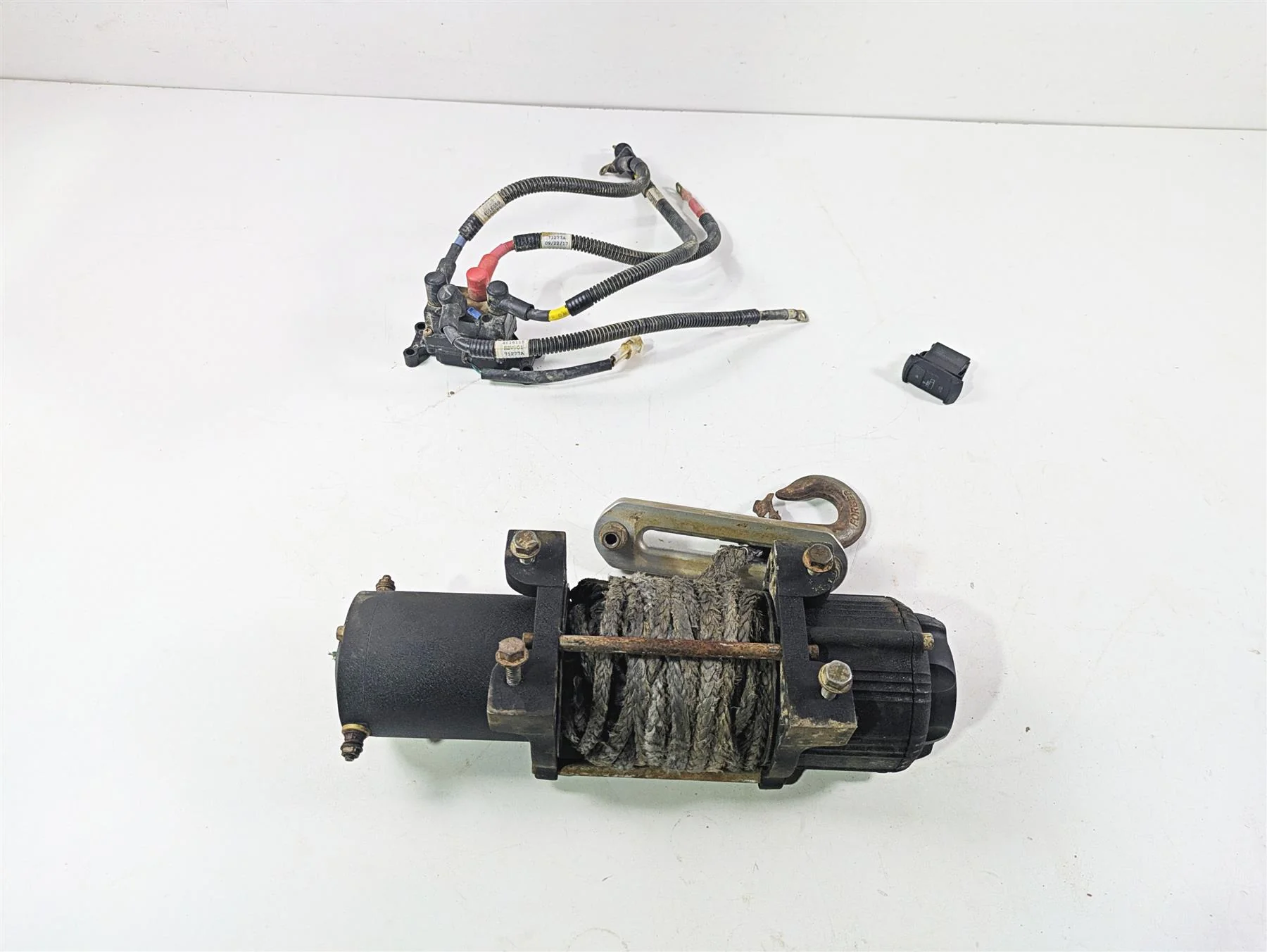 2018 Polaris RZR XP 1000 Trail Rock Pro Heavy Duty 4500lb Winch Set 2881667