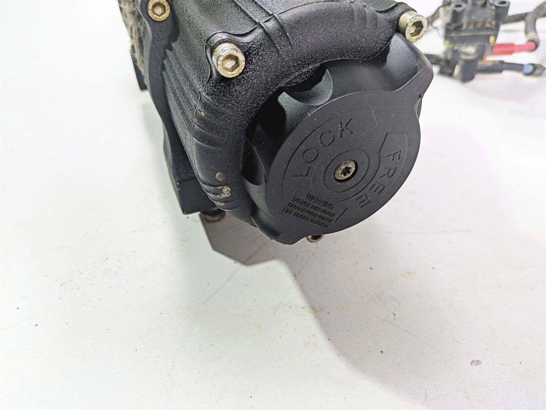 2018 Polaris RZR XP 1000 Trail Rock Pro Heavy Duty 4500lb Winch Set 2881667 - Image 11