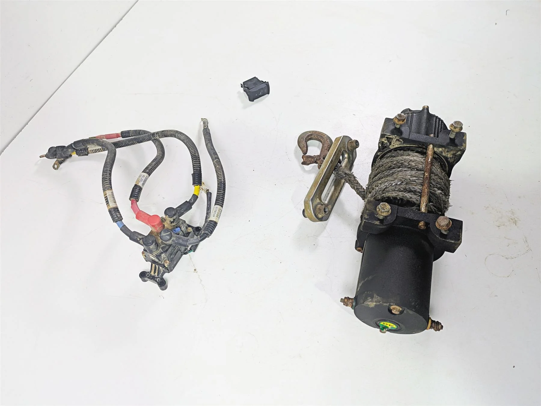 2018 Polaris RZR XP 1000 Trail Rock Pro Heavy Duty 4500lb Winch Set 2881667 - Image 2