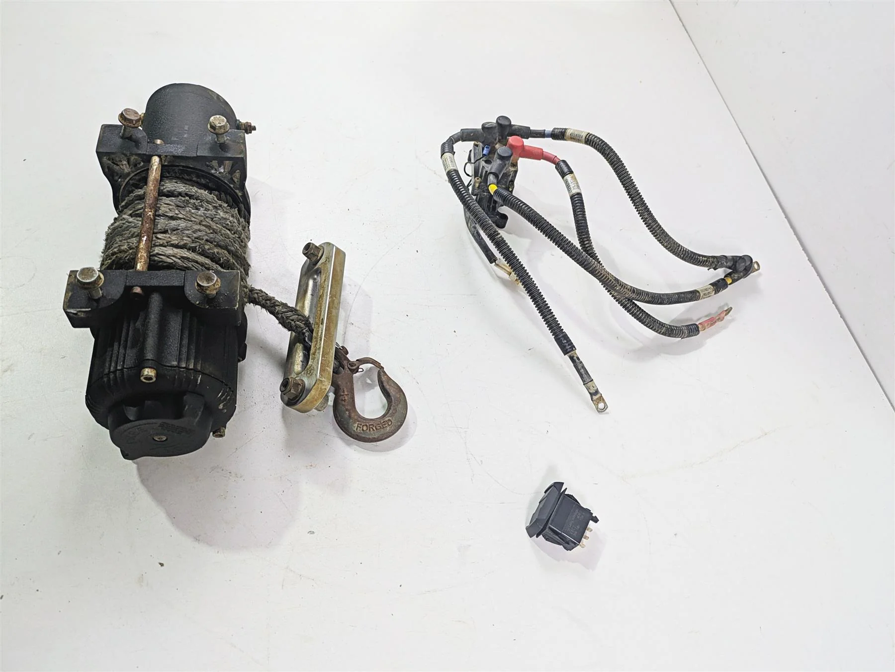 2018 Polaris RZR XP 1000 Trail Rock Pro Heavy Duty 4500lb Winch Set 2881667 - Image 3