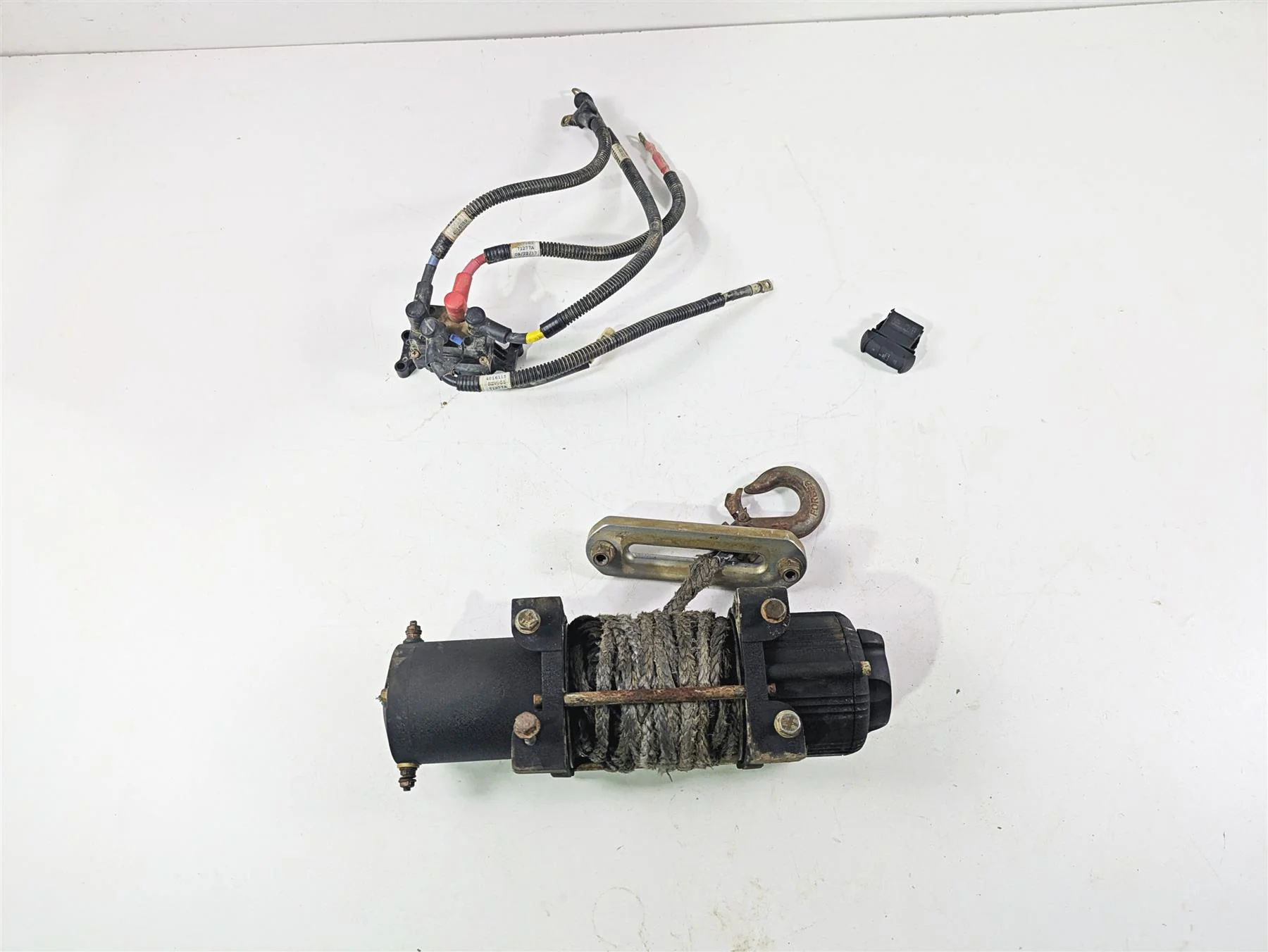2018 Polaris RZR XP 1000 Trail Rock Pro Heavy Duty 4500lb Winch Set 2881667 - Image 4