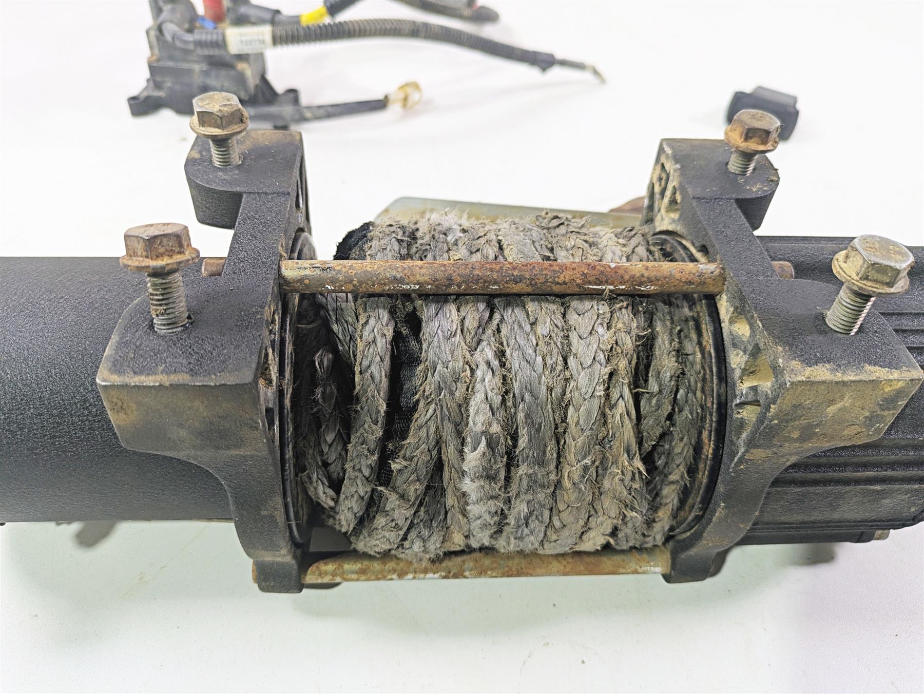 2018 Polaris RZR XP 1000 Trail Rock Pro Heavy Duty 4500lb Winch Set 2881667 - Image 6