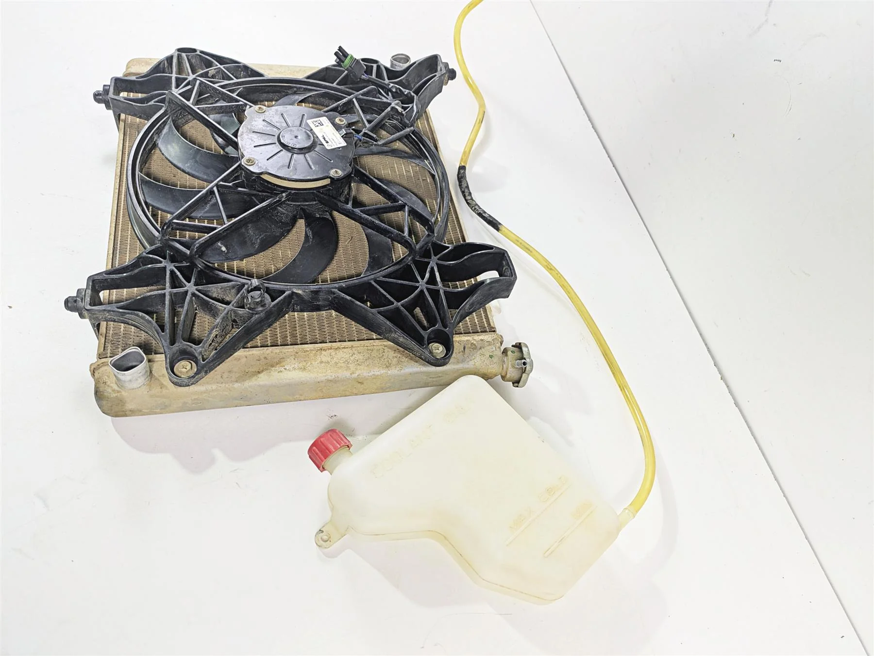 2018 Polaris RZR XP 1000 Trail Rock Radiator Fan Reservoir Set - Read 1240712 - Image 3