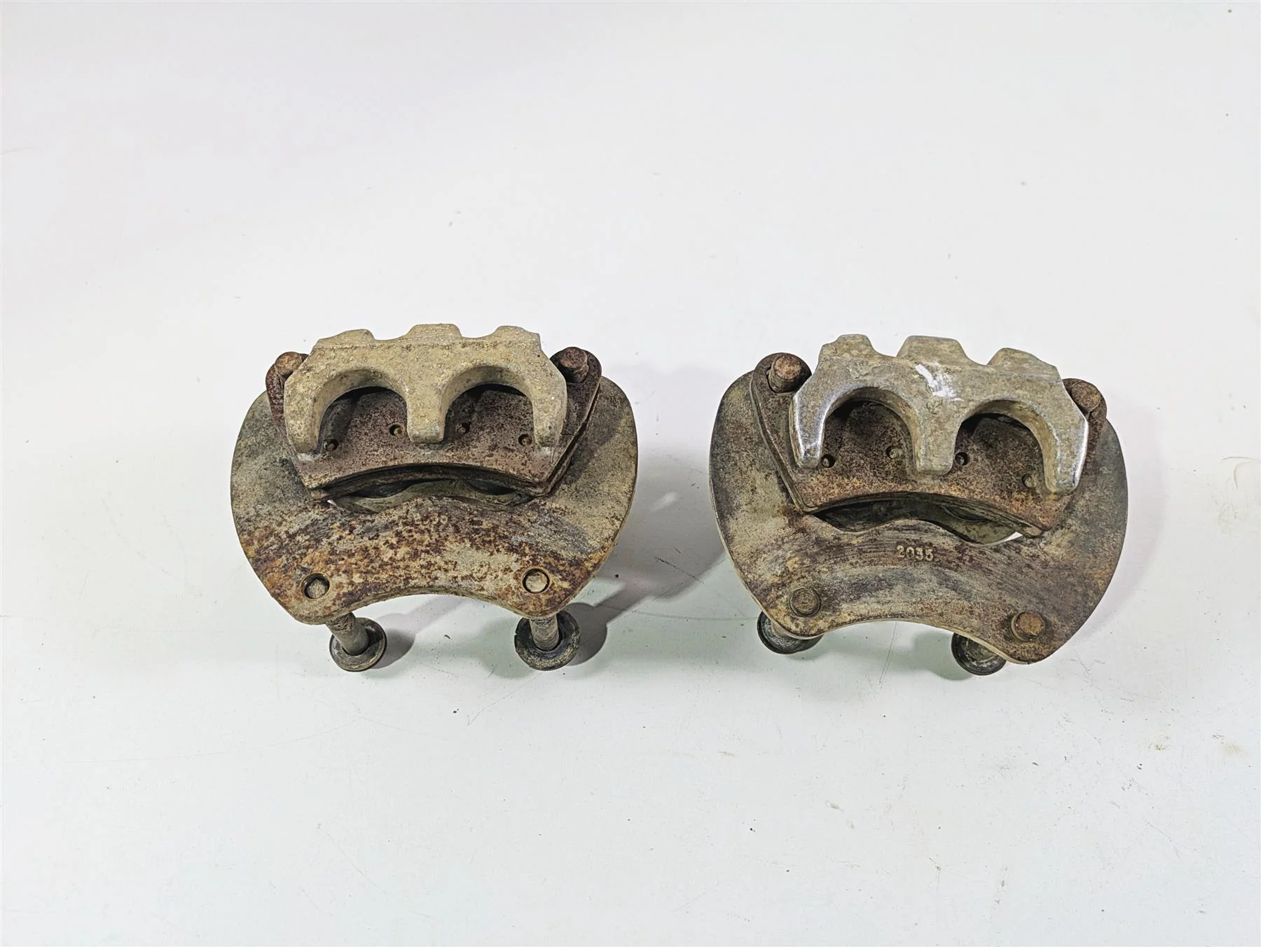 2018 Polaris RZR XP 1000 Trail Rock Rear Brake Caliper Set 1912141 1912142
