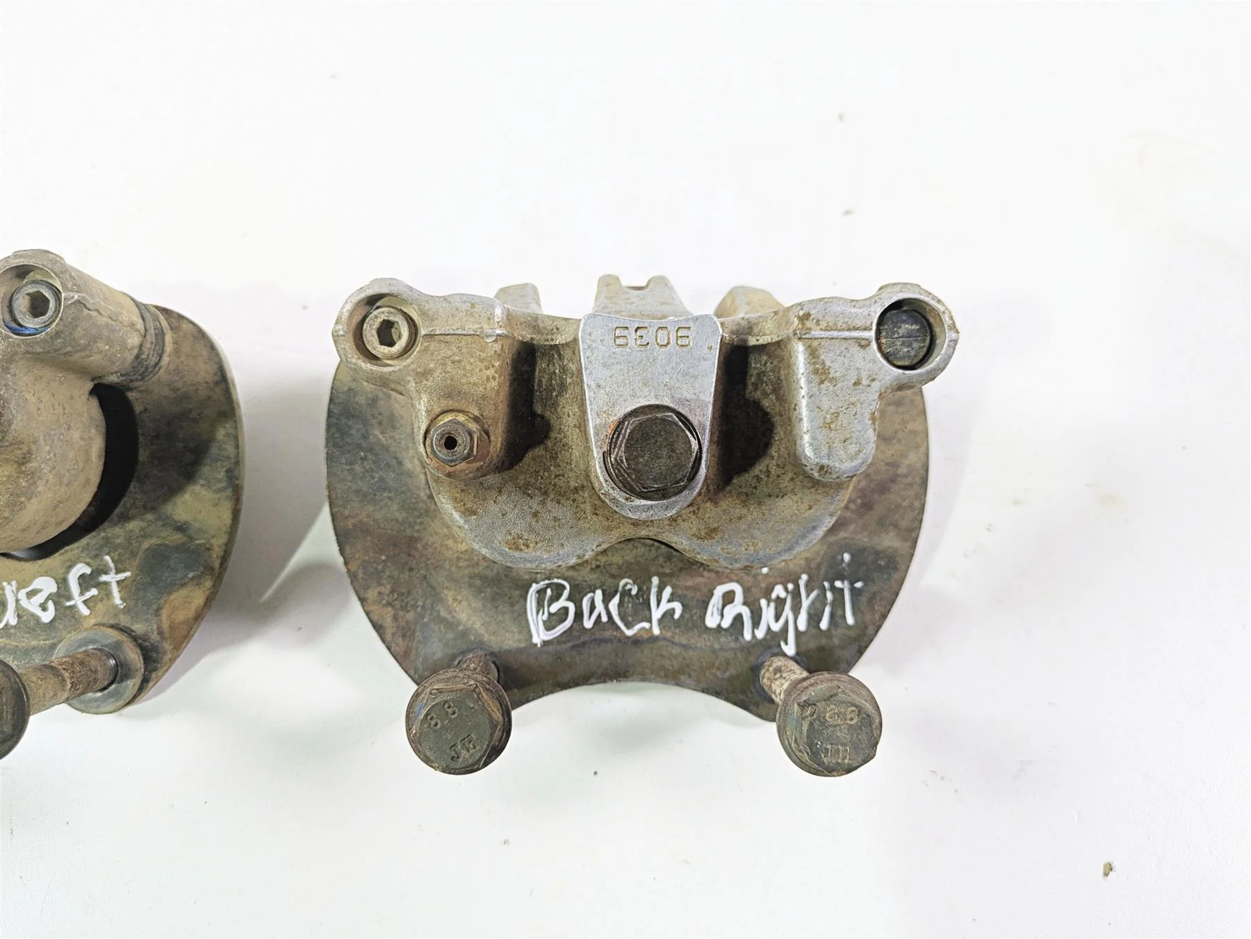 2018 Polaris RZR XP 1000 Trail Rock Rear Brake Caliper Set 1912141 1912142 - Image 11
