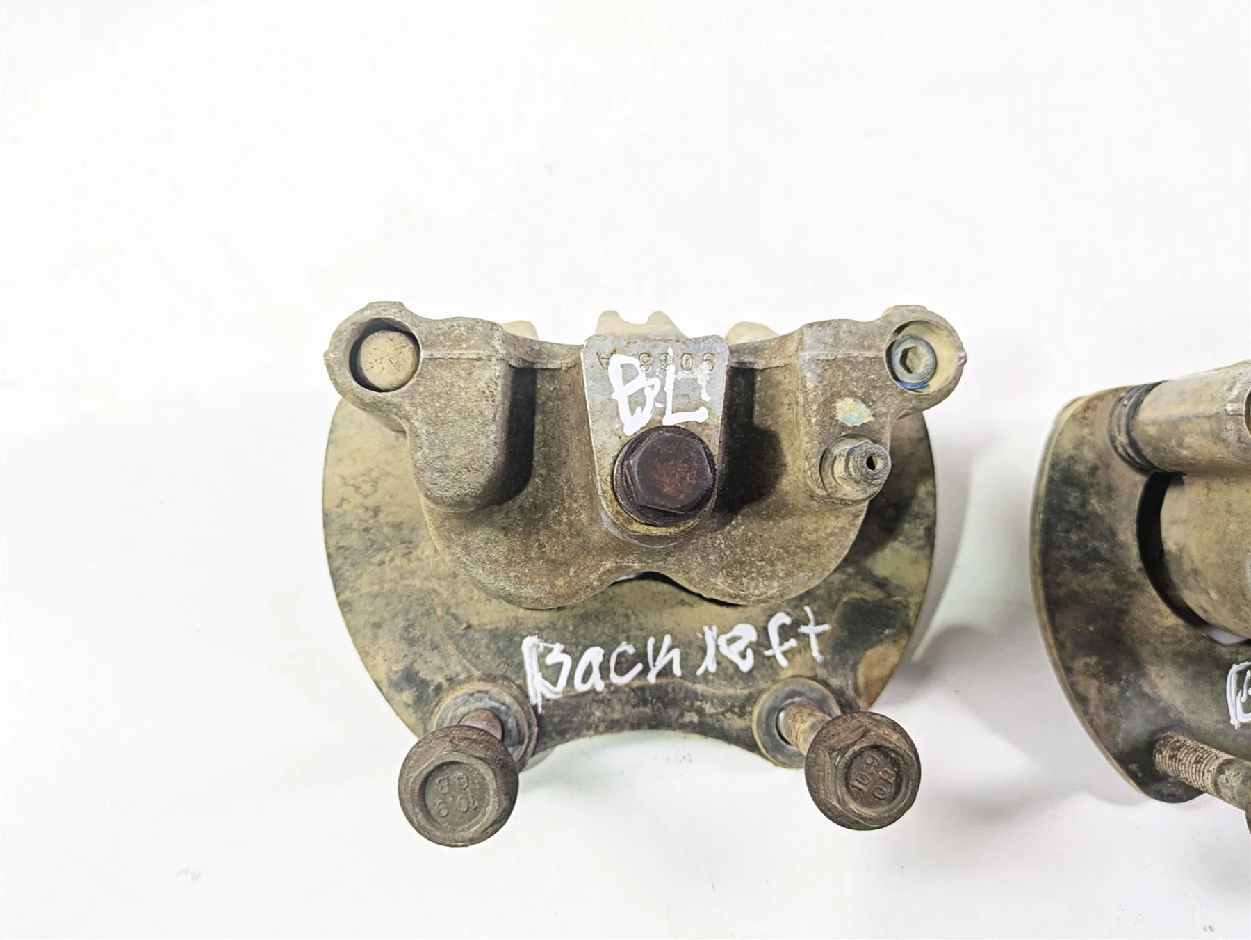 2018 Polaris RZR XP 1000 Trail Rock Rear Brake Caliper Set 1912141 1912142 - Image 12