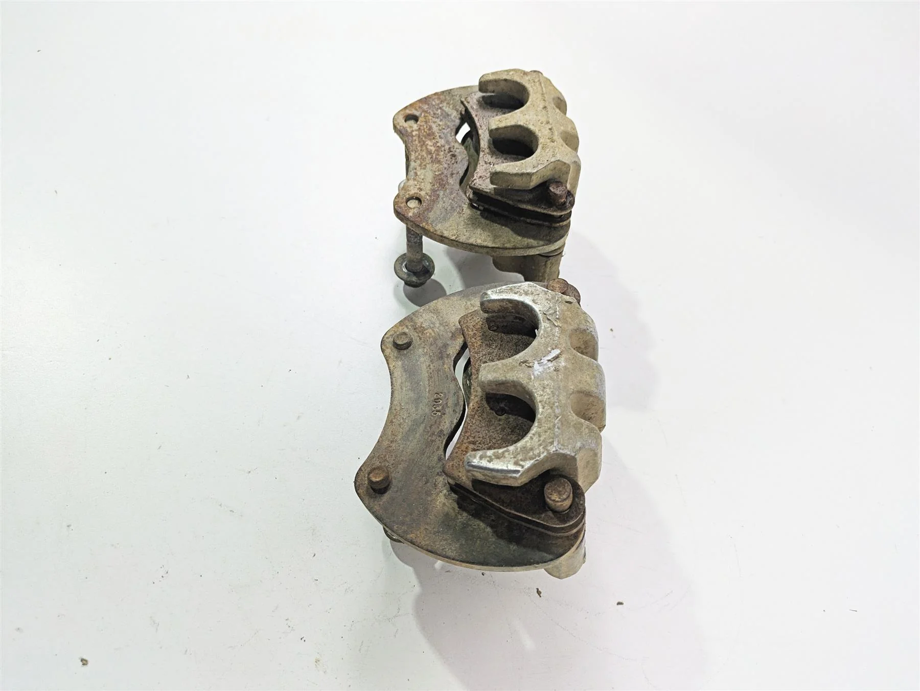 2018 Polaris RZR XP 1000 Trail Rock Rear Brake Caliper Set 1912141 1912142 - Image 3