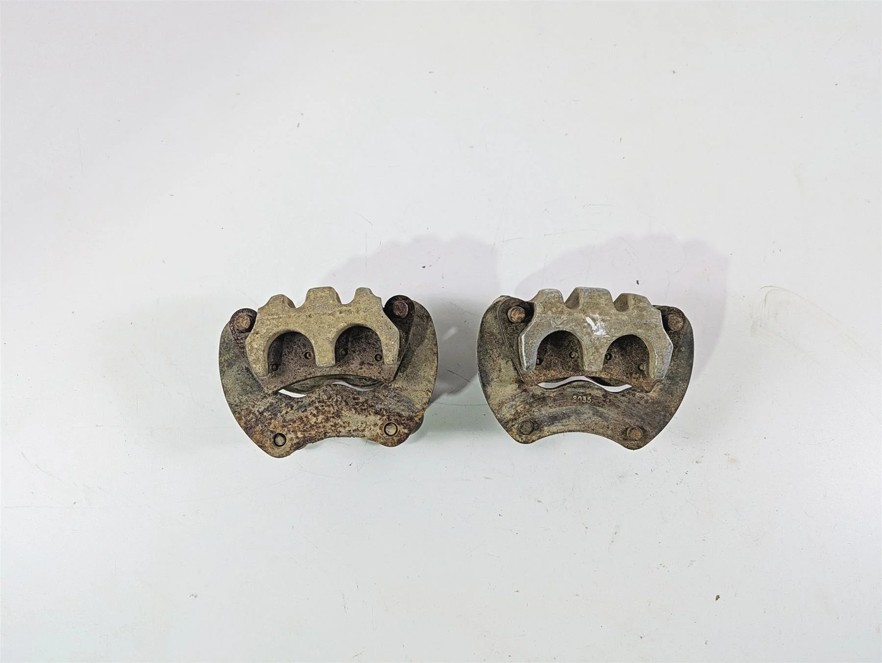 2018 Polaris RZR XP 1000 Trail Rock Rear Brake Caliper Set 1912141 1912142 - Image 4