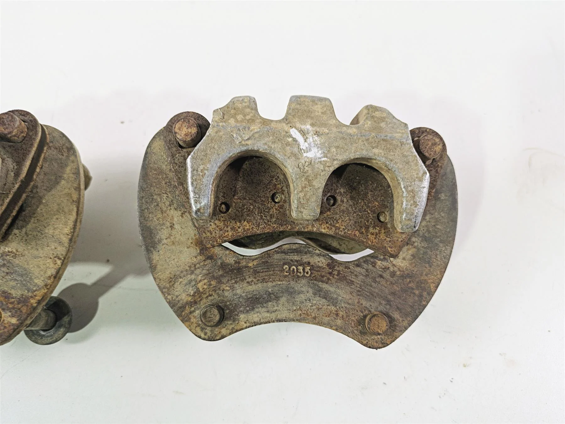 2018 Polaris RZR XP 1000 Trail Rock Rear Brake Caliper Set 1912141 1912142 - Image 5