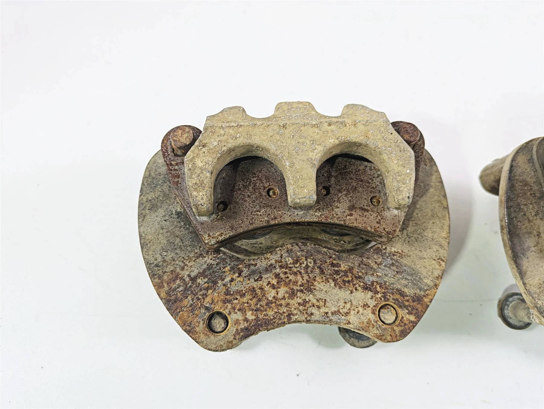 2018 Polaris RZR XP 1000 Trail Rock Rear Brake Caliper Set 1912141 1912142 - Image 6