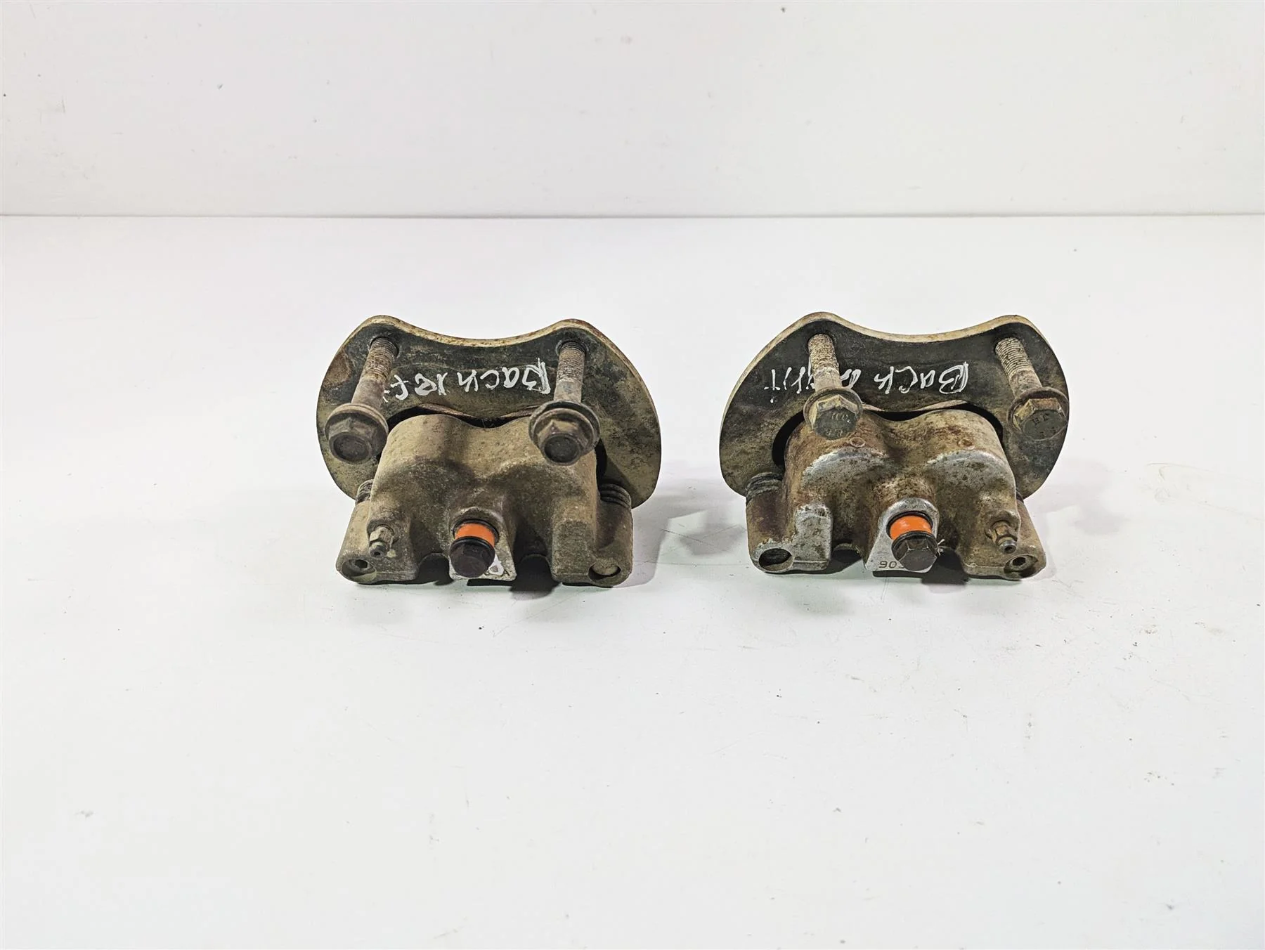 2018 Polaris RZR XP 1000 Trail Rock Rear Brake Caliper Set 1912141 1912142 - Image 7