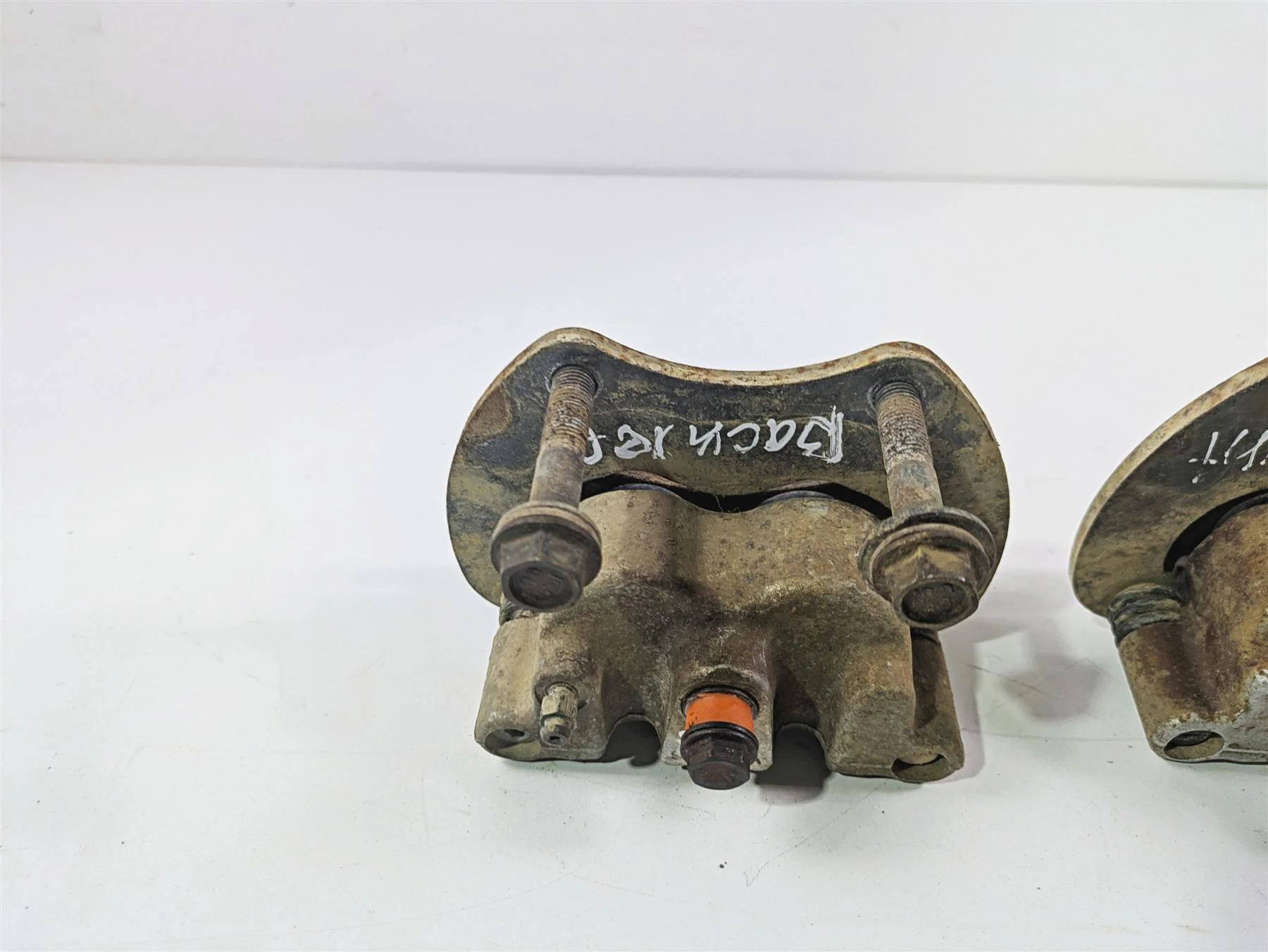 2018 Polaris RZR XP 1000 Trail Rock Rear Brake Caliper Set 1912141 1912142 - Image 9