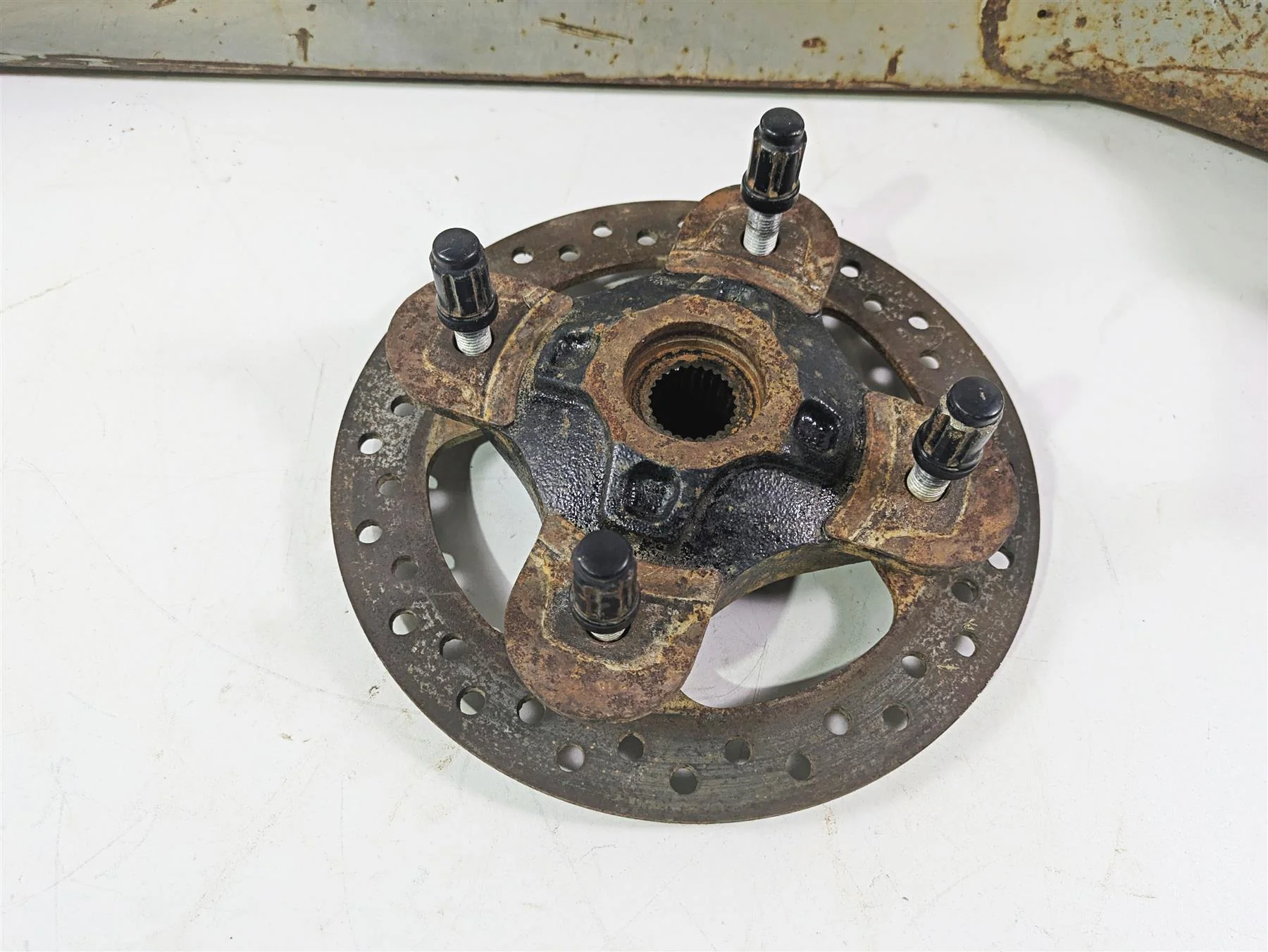 2018 Polaris RZR XP 1000 Trail Rock Rear Left  Trailing Arm & Hub Set 1019357 - Image 2